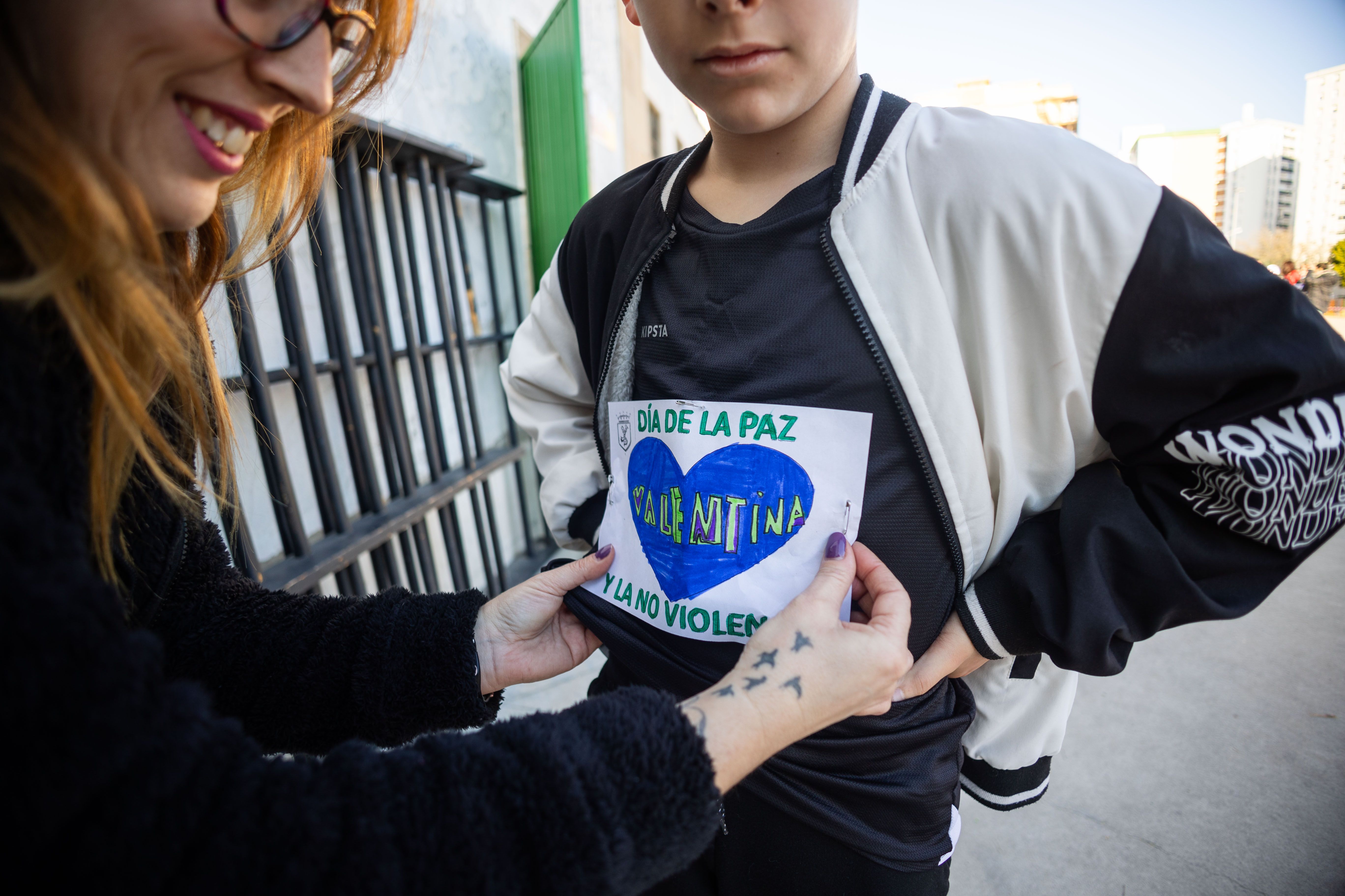 Carrera solidaria por Valentina y el día de La Paz