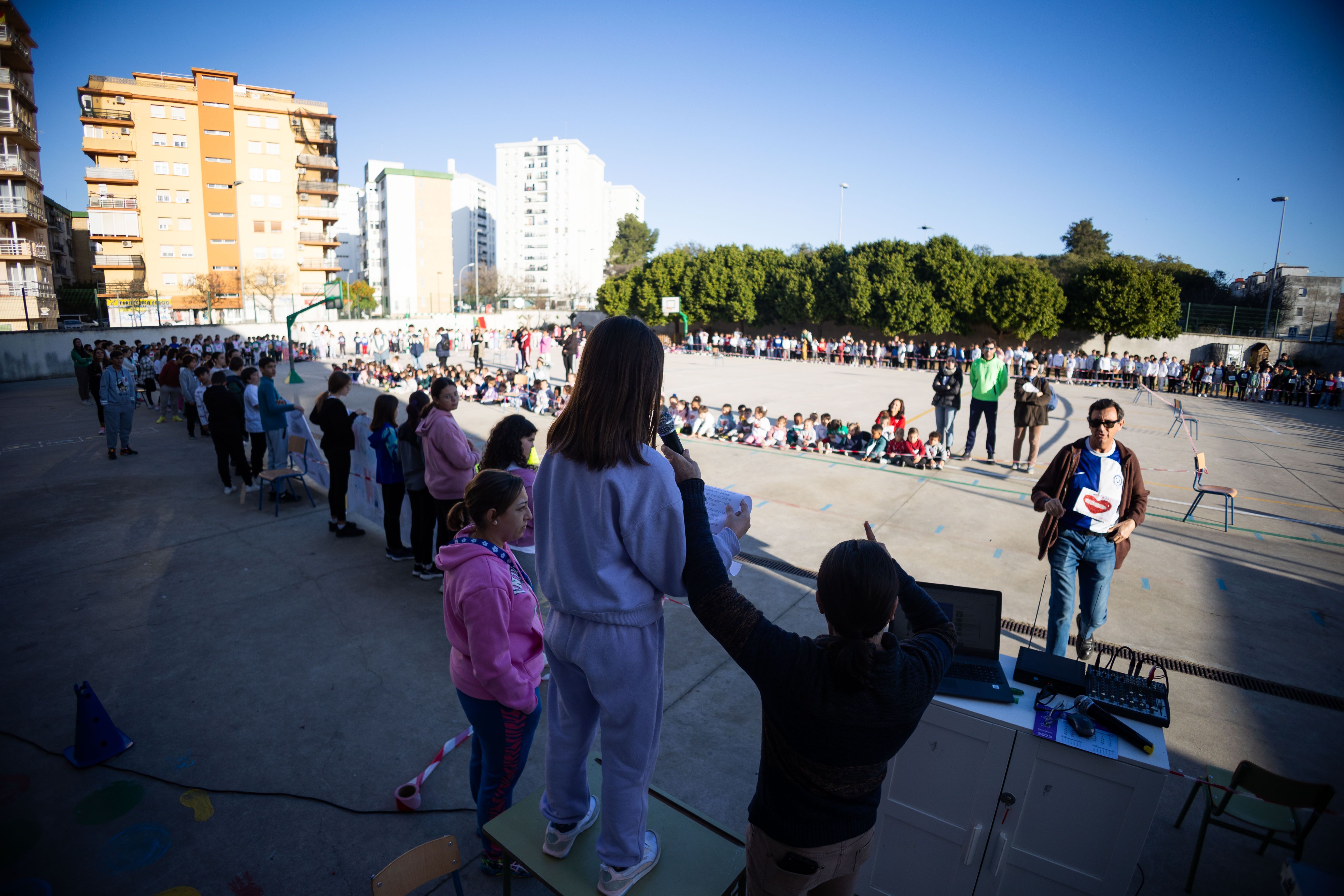 Carrera solidaria por Valentina y el día de La Paz