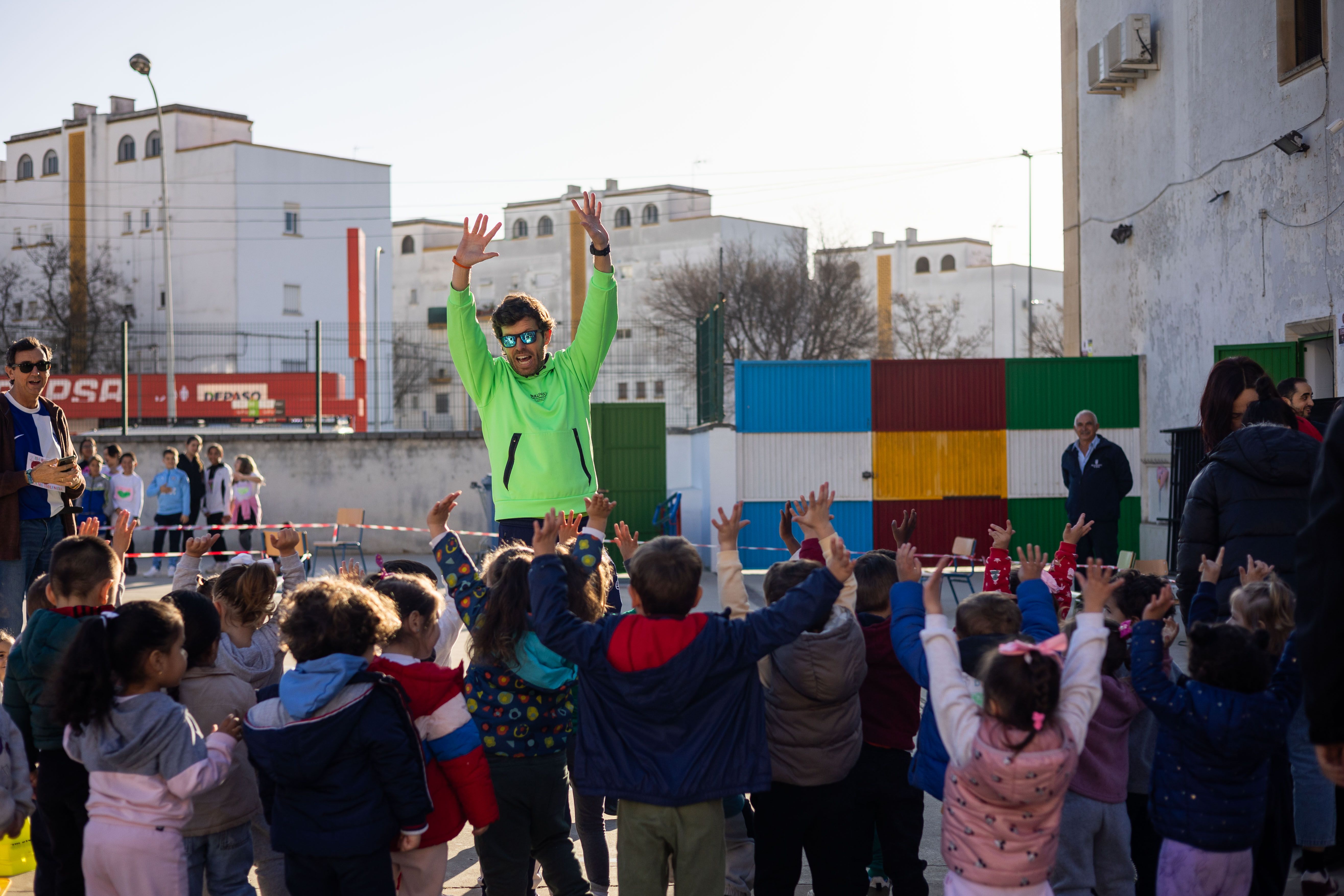 Carrera solidaria por Valentina y el día de La Paz