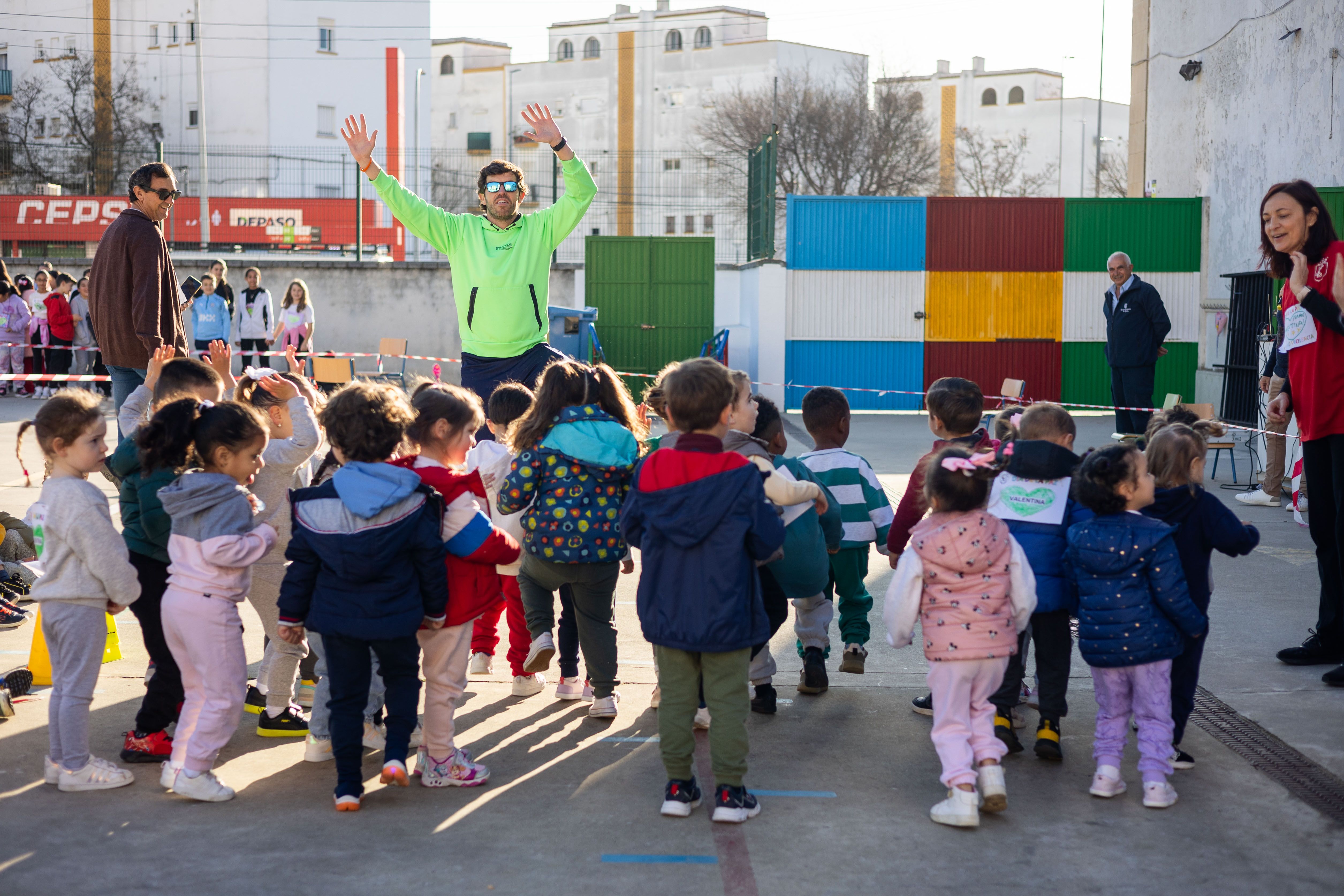 Carrera solidaria por Valentina y el día de La Paz