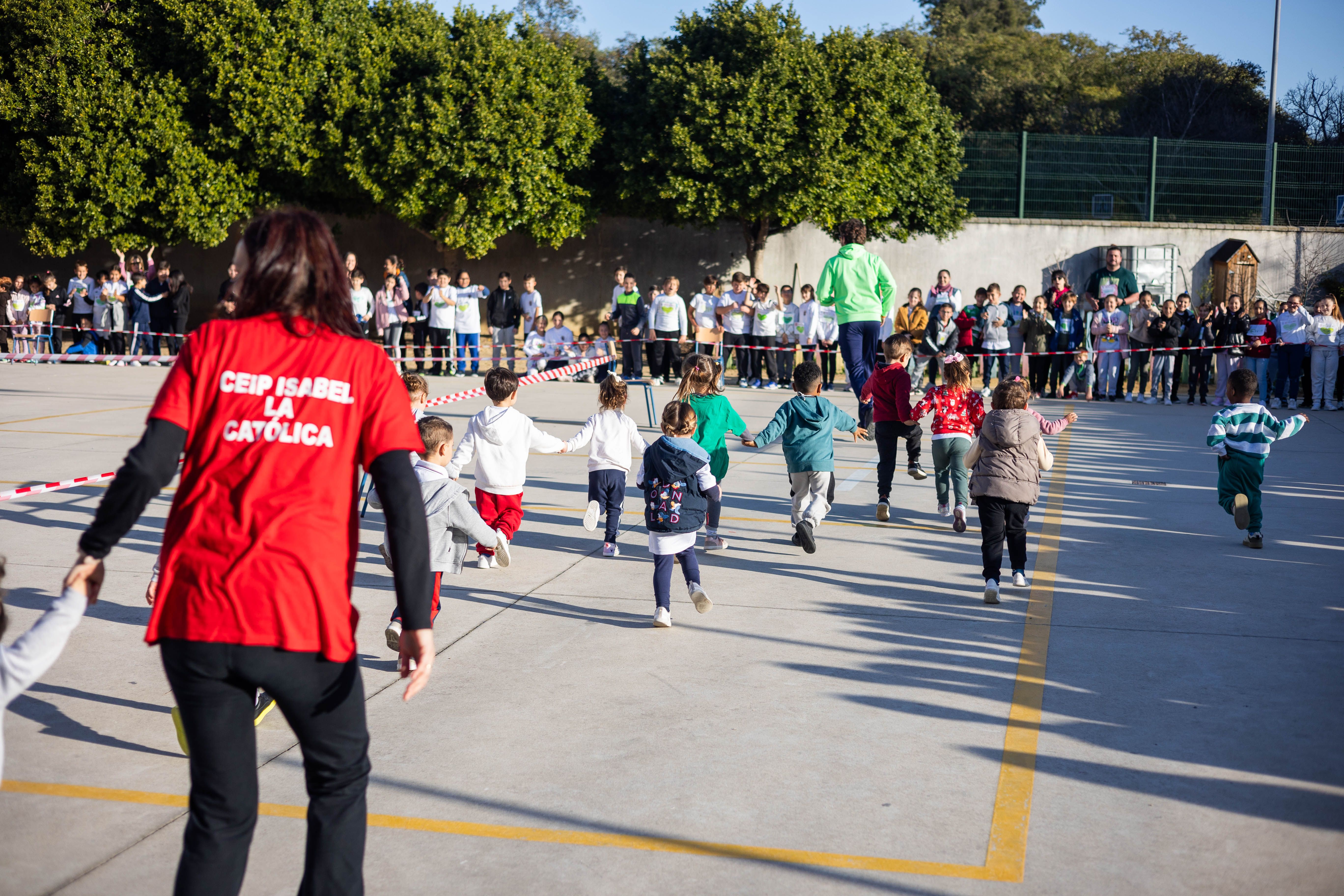 Carrera solidaria por Valentina y el día de La Paz