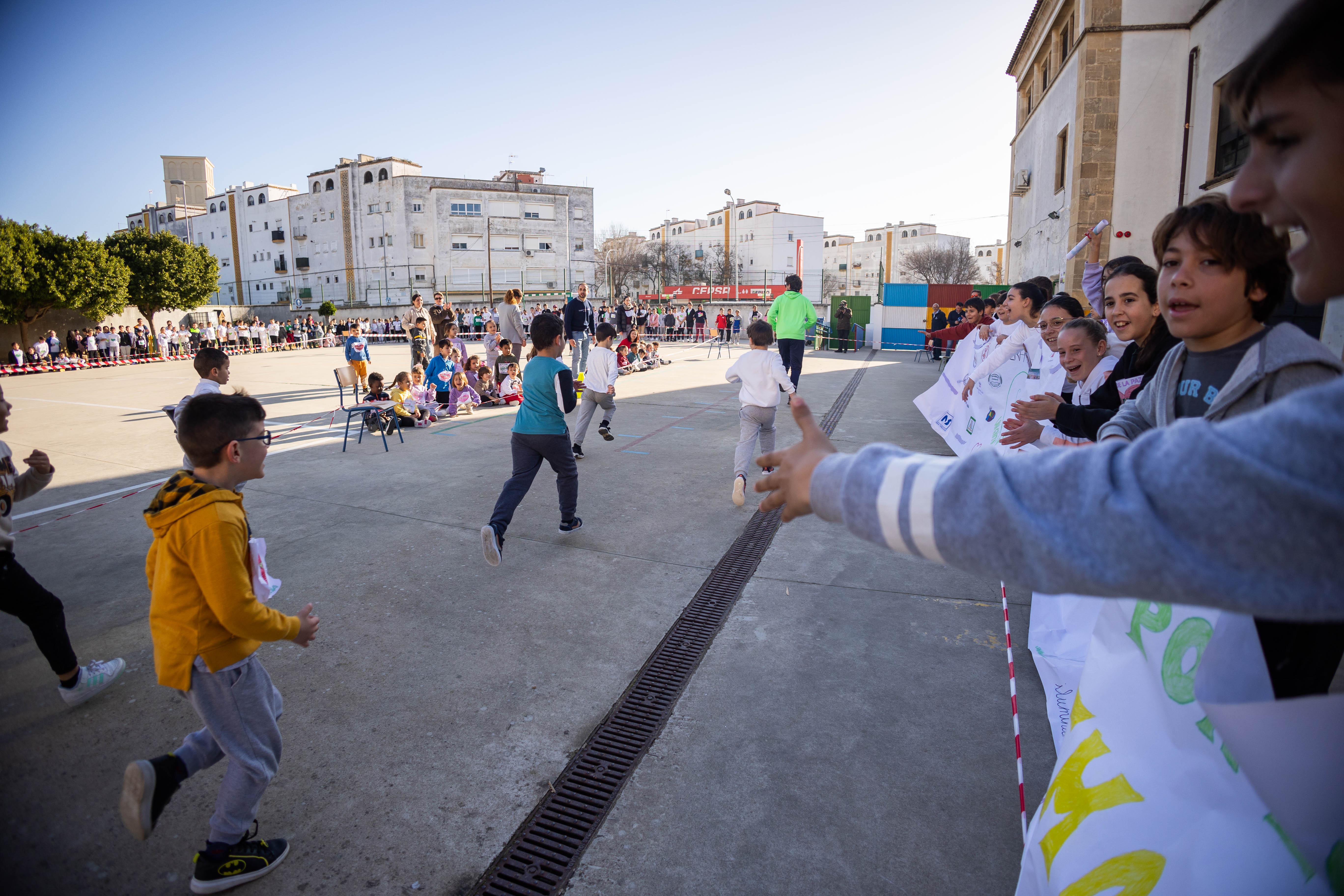 Carrera solidaria por Valentina y el día de La Paz