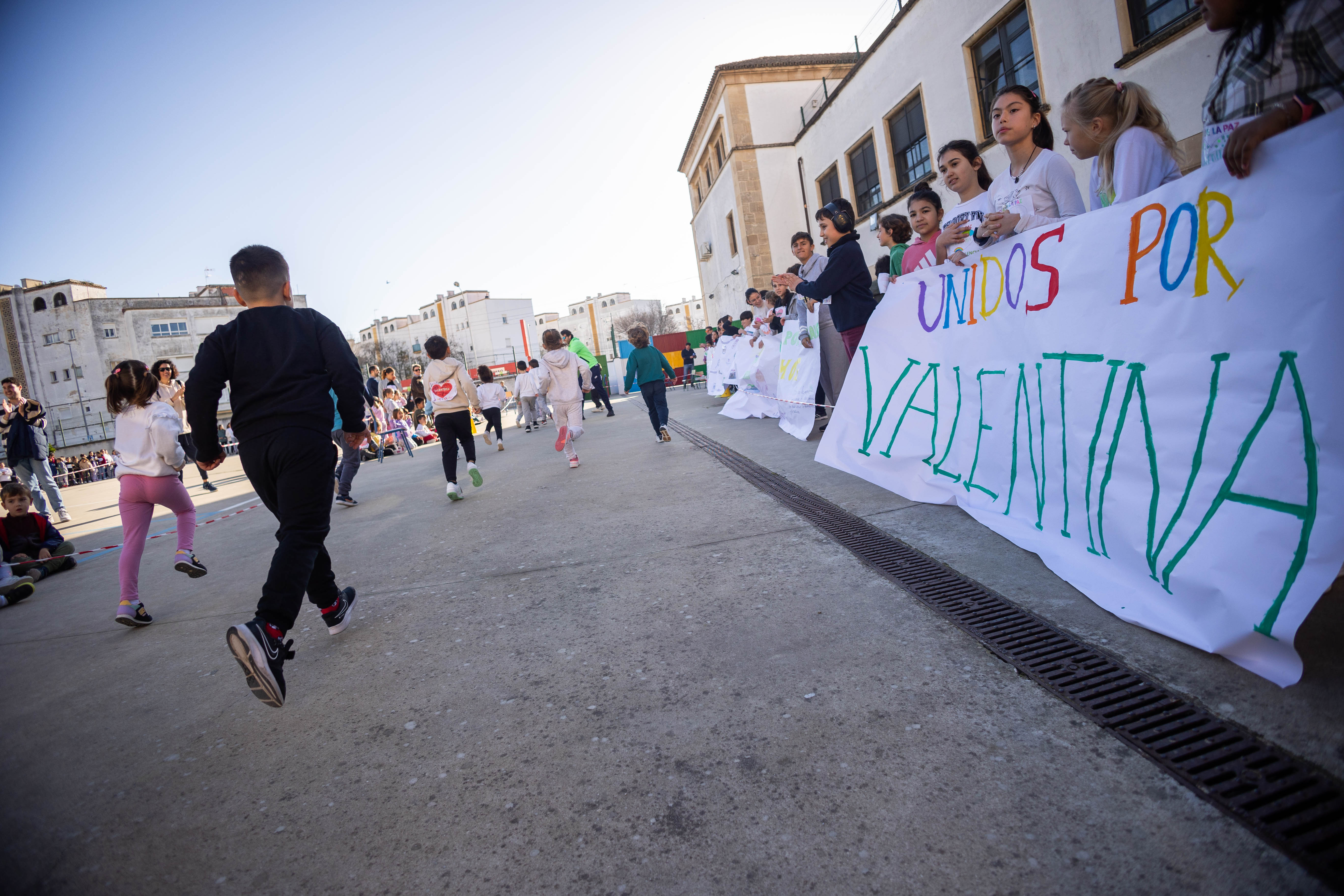 Carrera solidaria por Valentina y el día de La Paz
