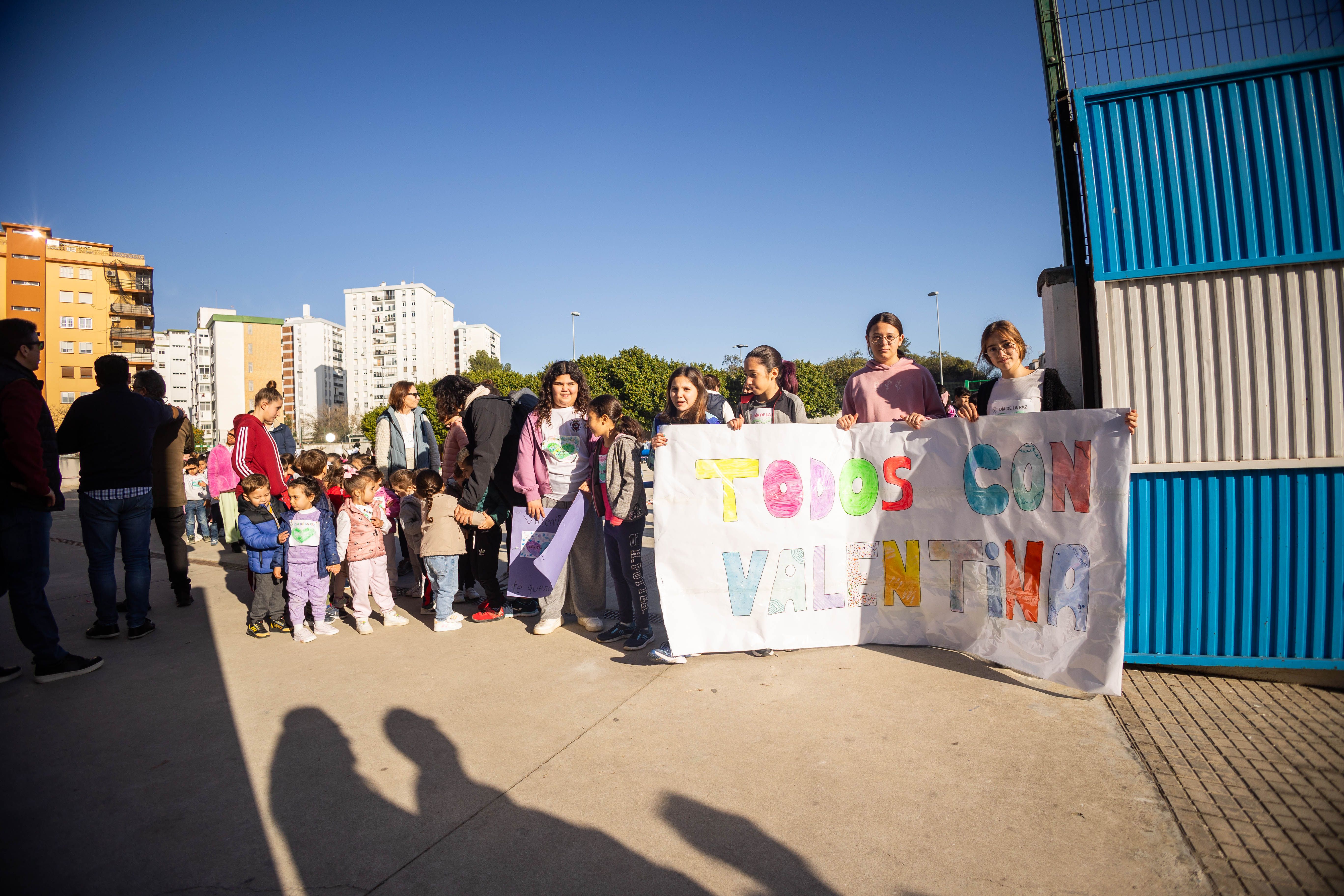 Carrera solidaria por Valentina y el día de La Paz