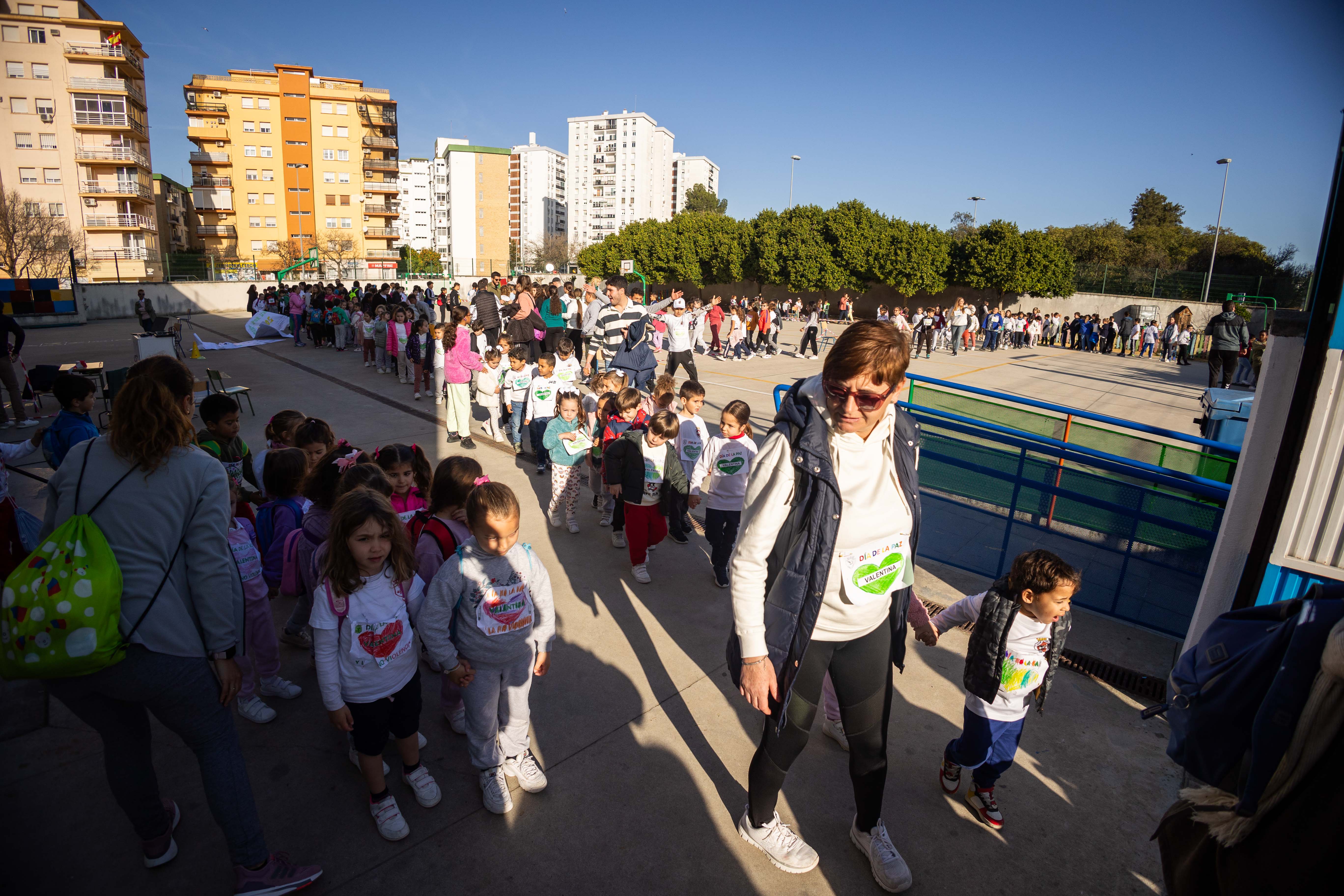 Carrera solidaria por Valentina y el día de La Paz