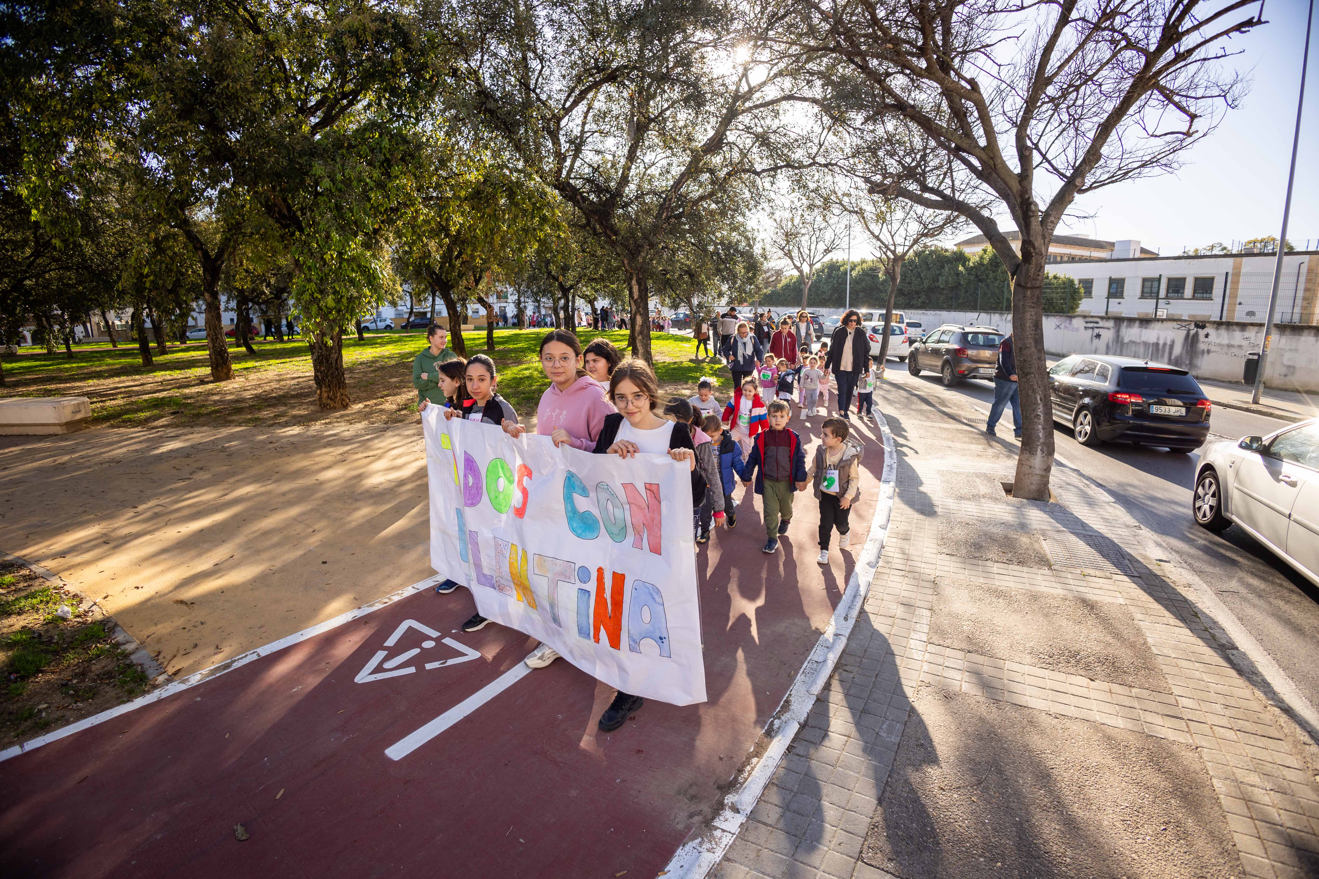 Carrera solidaria por Valentina y el día de La Paz