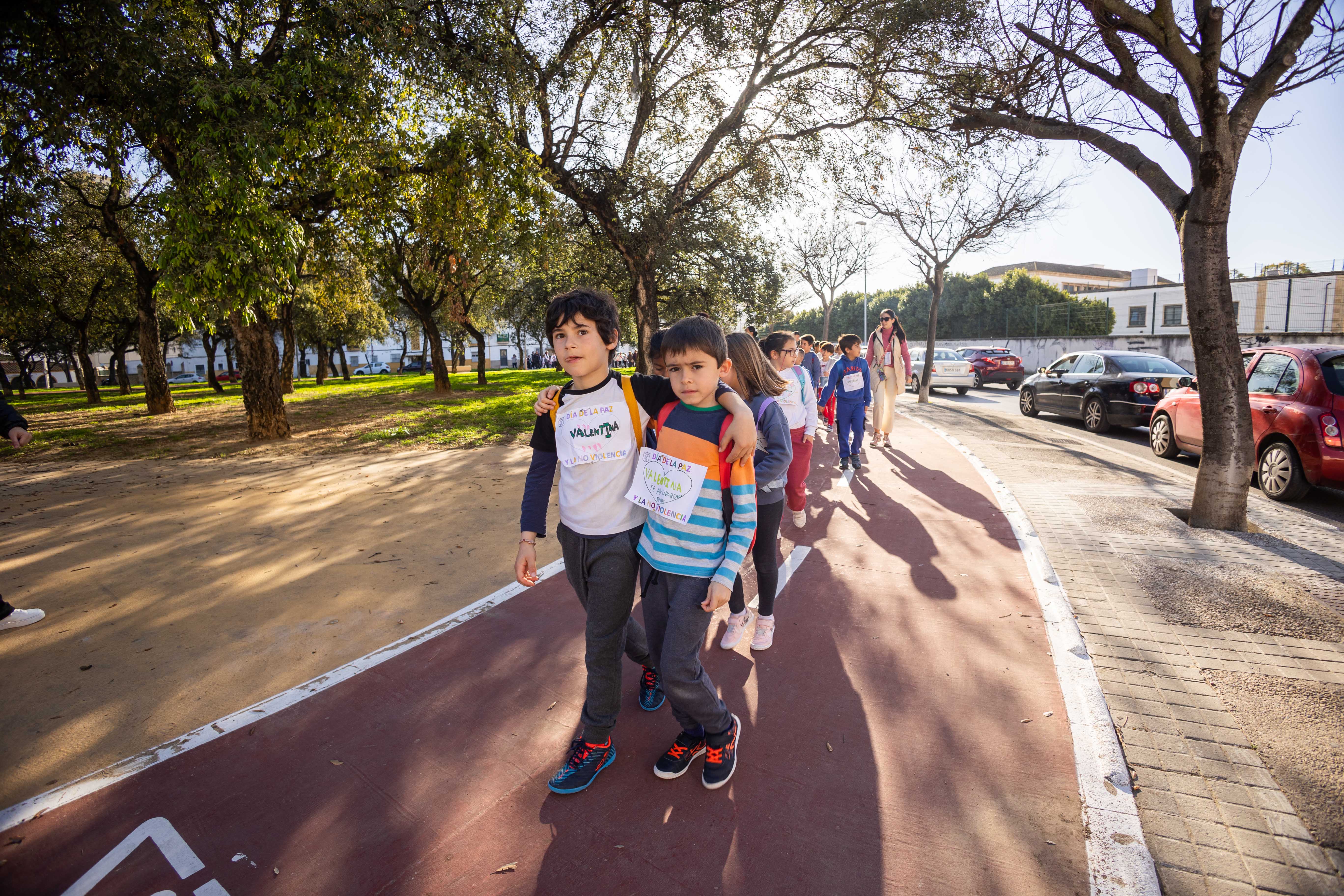 Carrera solidaria por Valentina y el día de La Paz