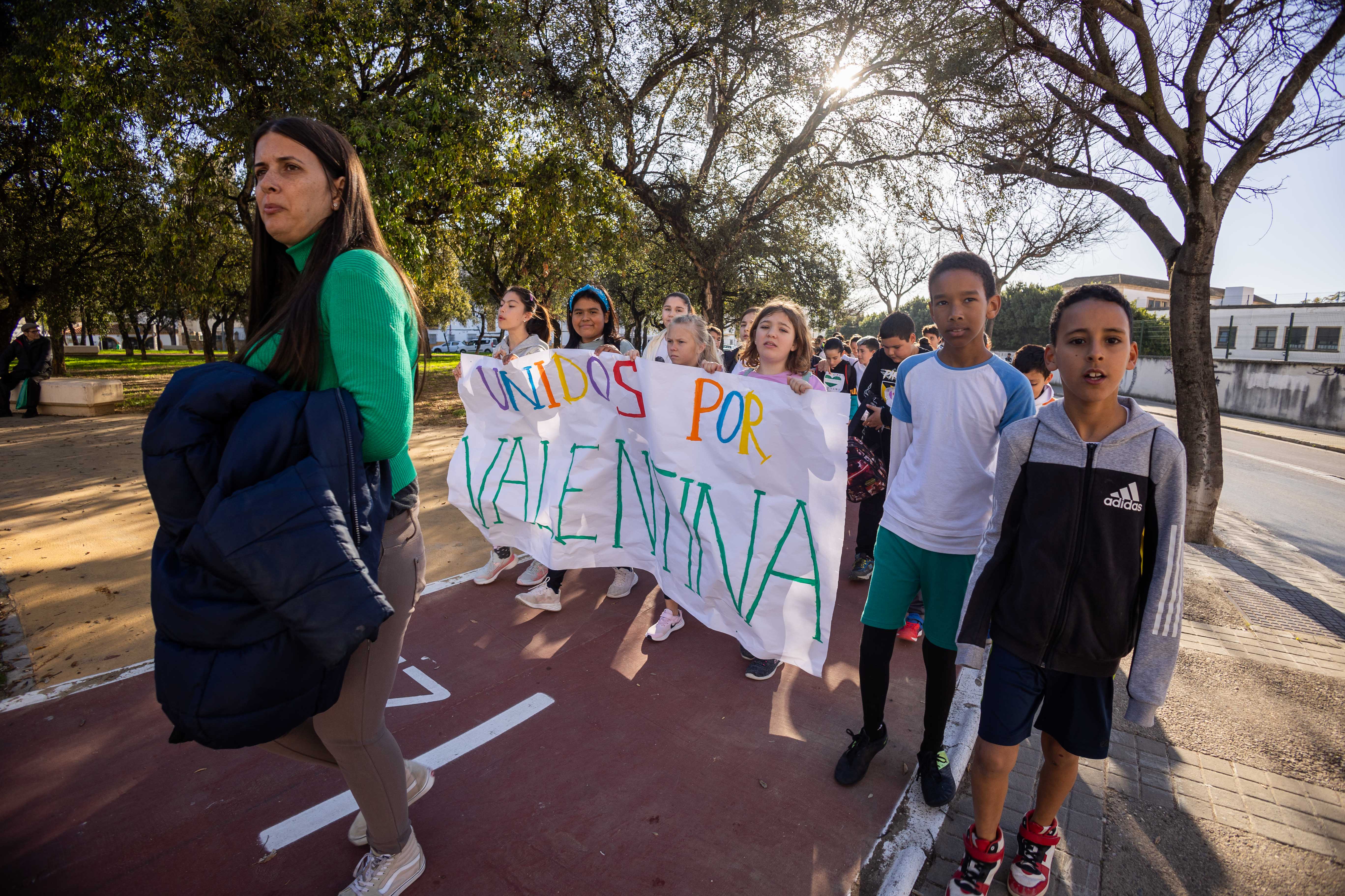 Carrera solidaria por Valentina y el día de La Paz