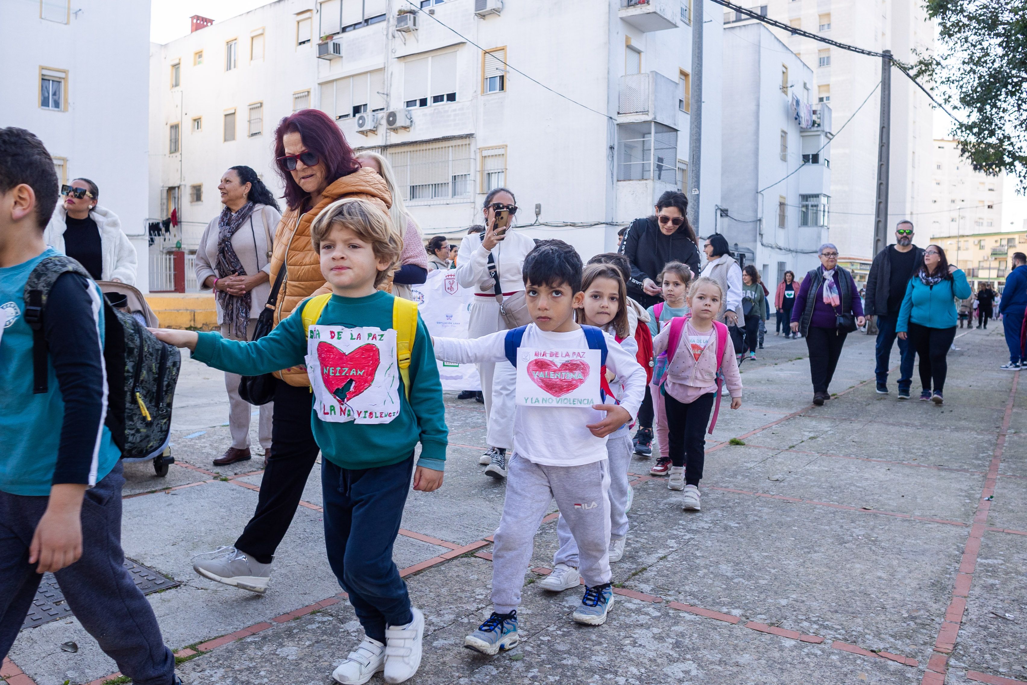 Carrera solidaria por Valentina y el día de La Paz
