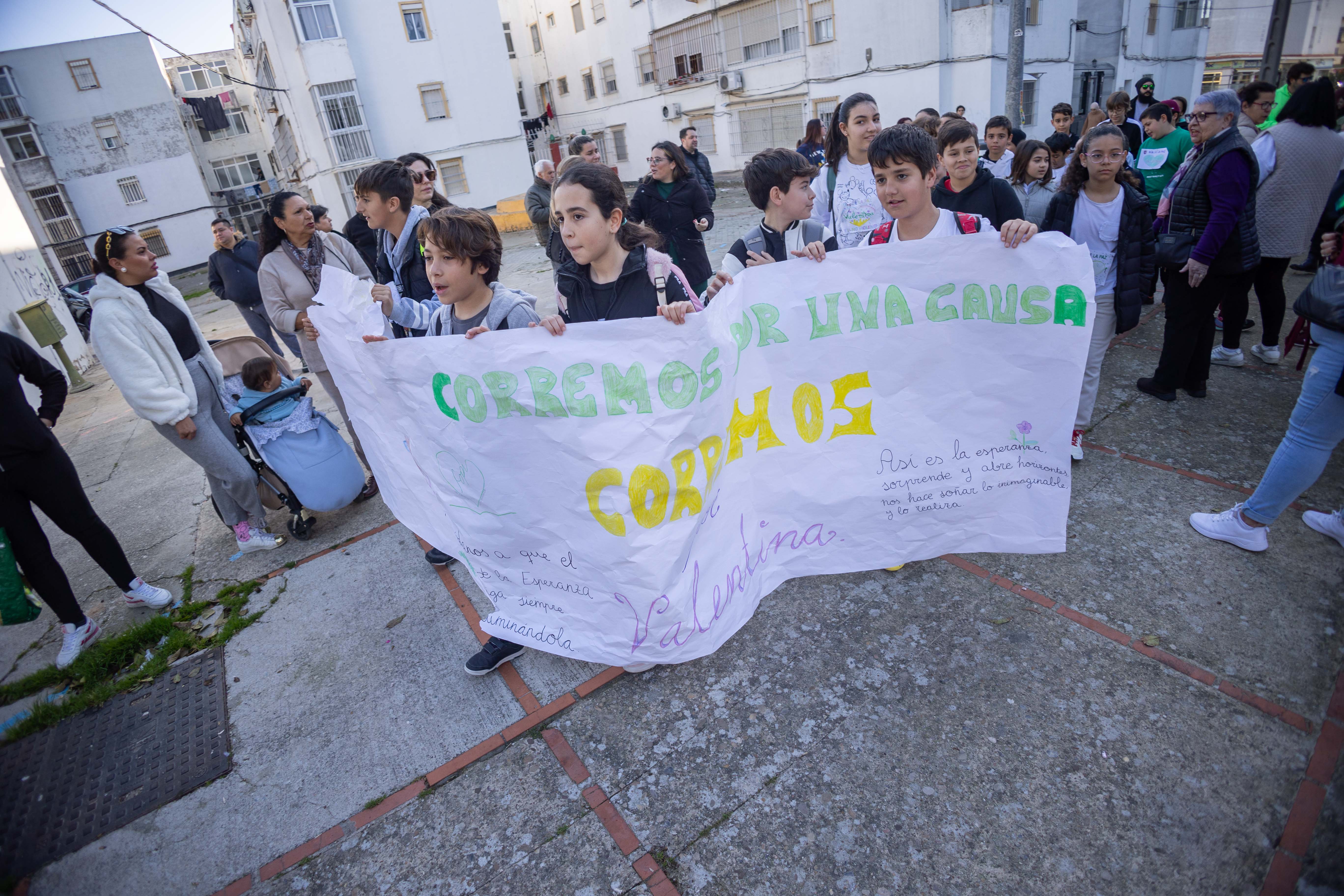 Carrera solidaria por Valentina y el día de La Paz