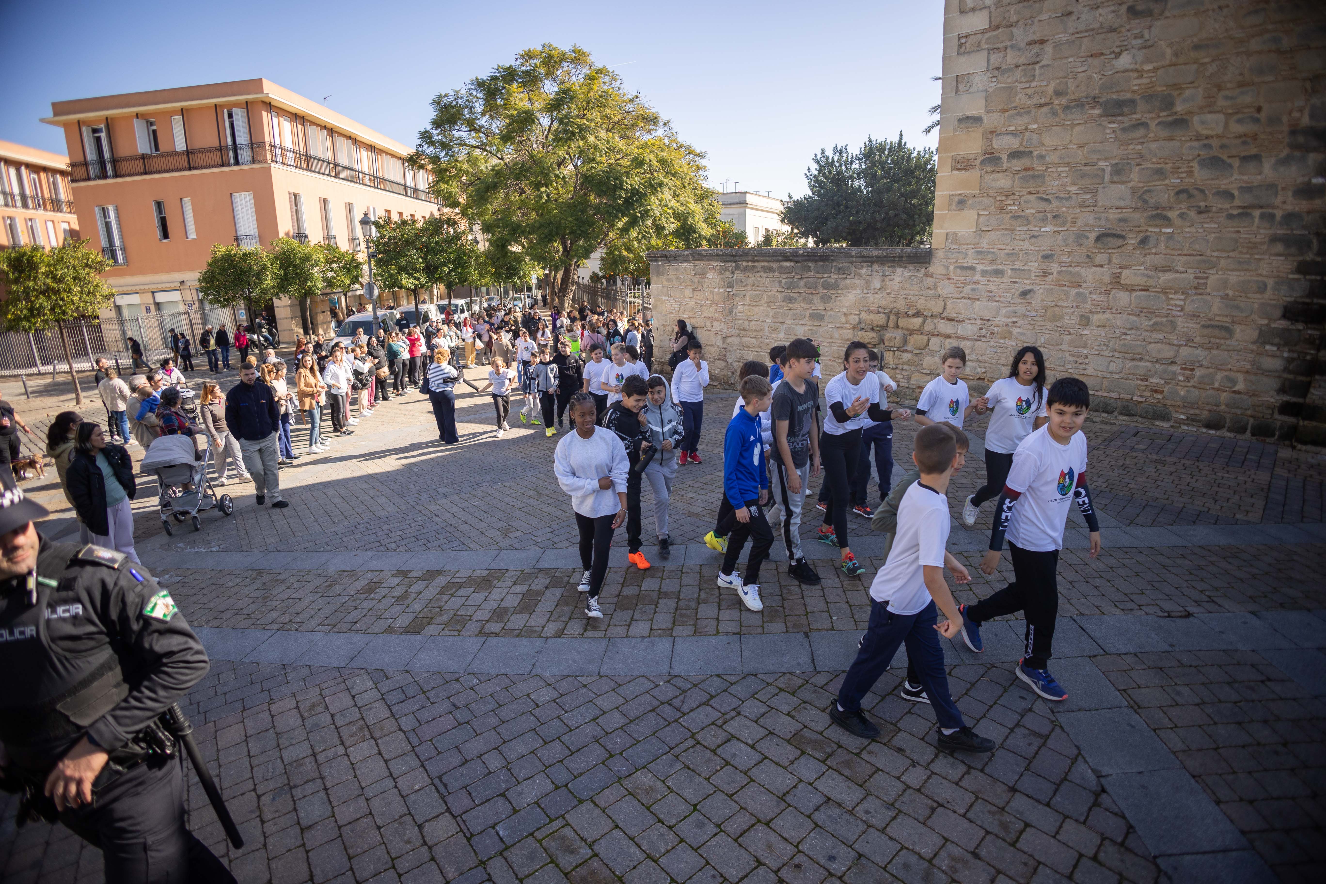 Carrera solidaria por Valentina y el día de La Paz