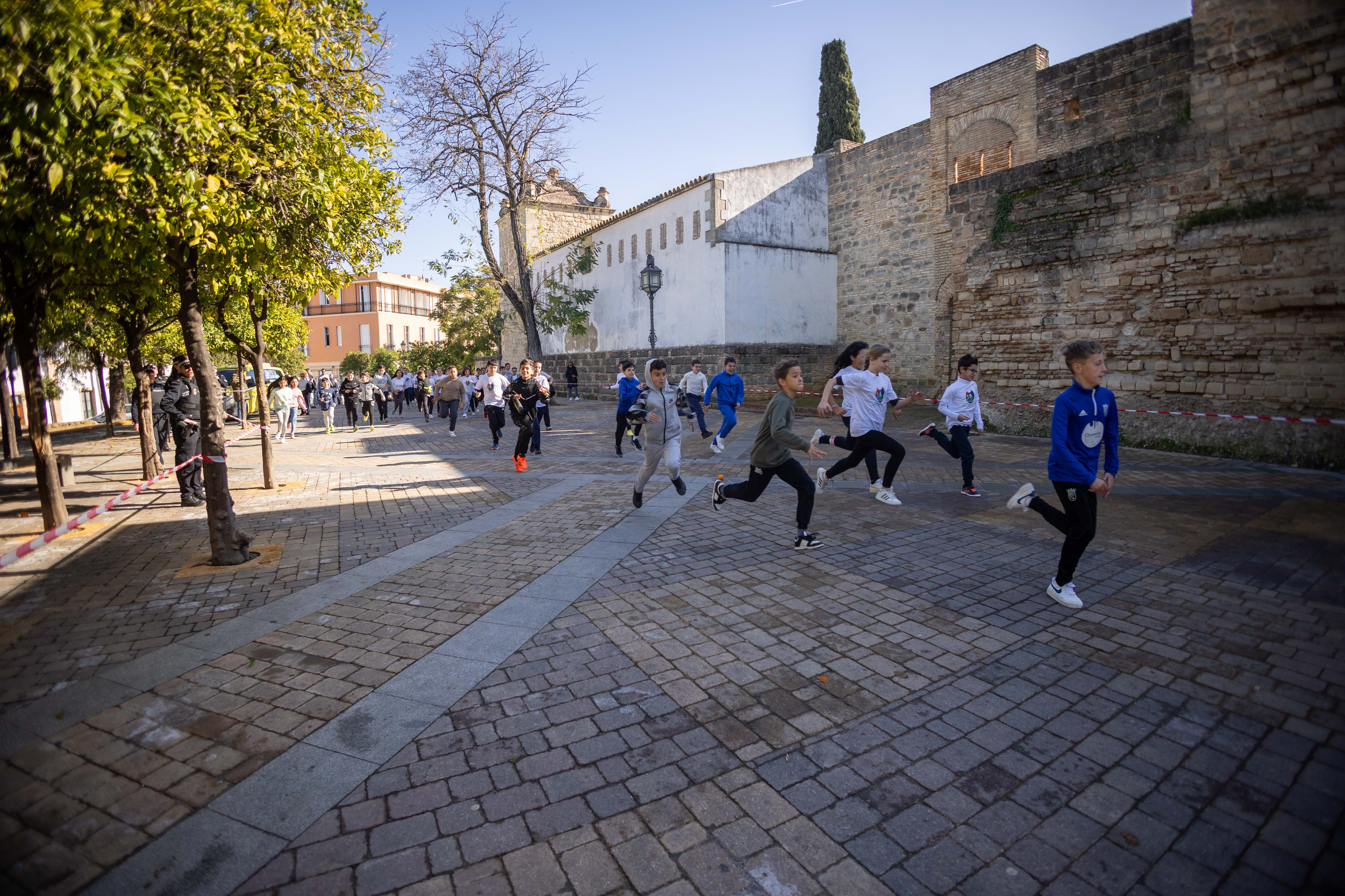 Carrera solidaria por Valentina y el día de La Paz