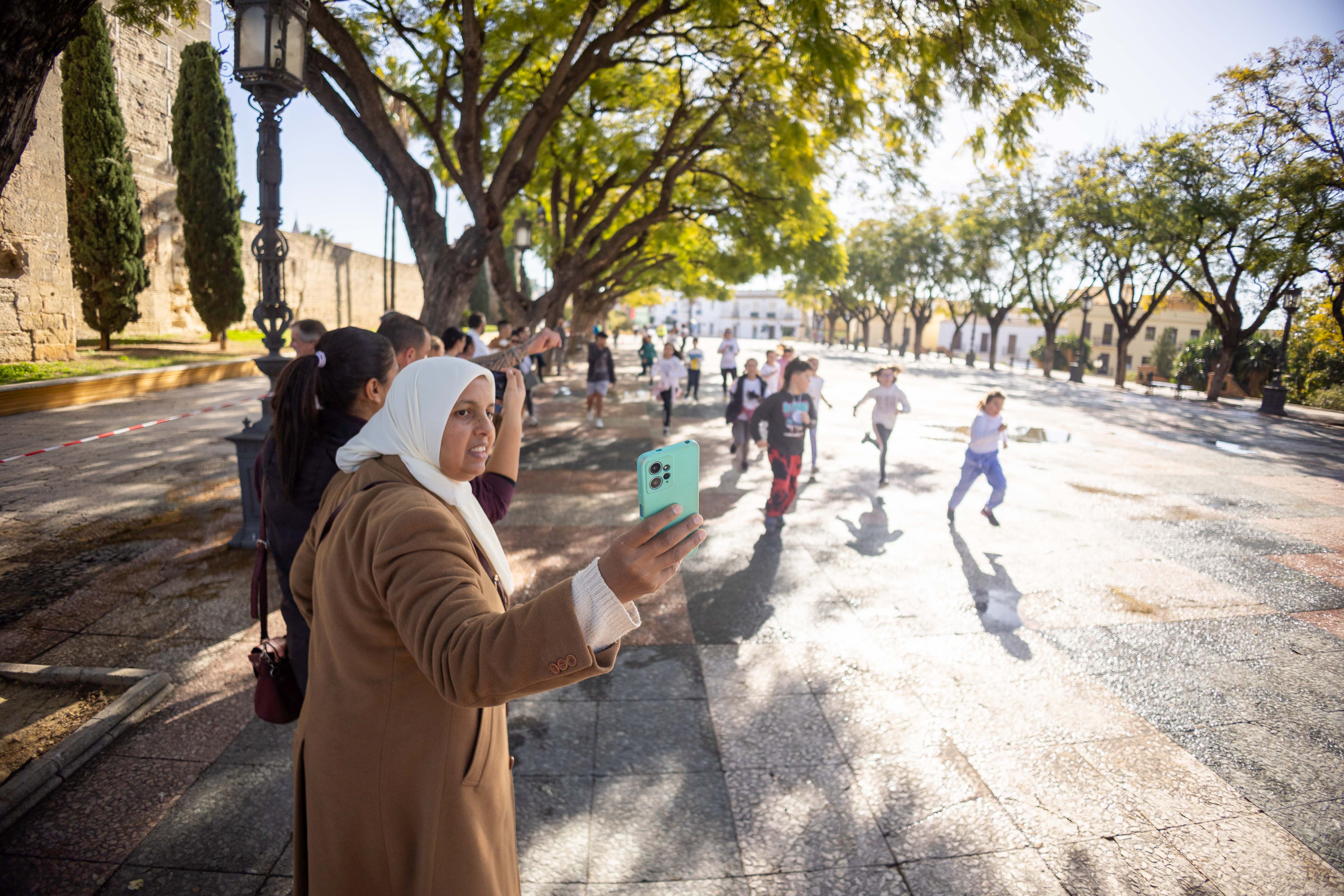 Carrera solidaria por Valentina y el día de La Paz