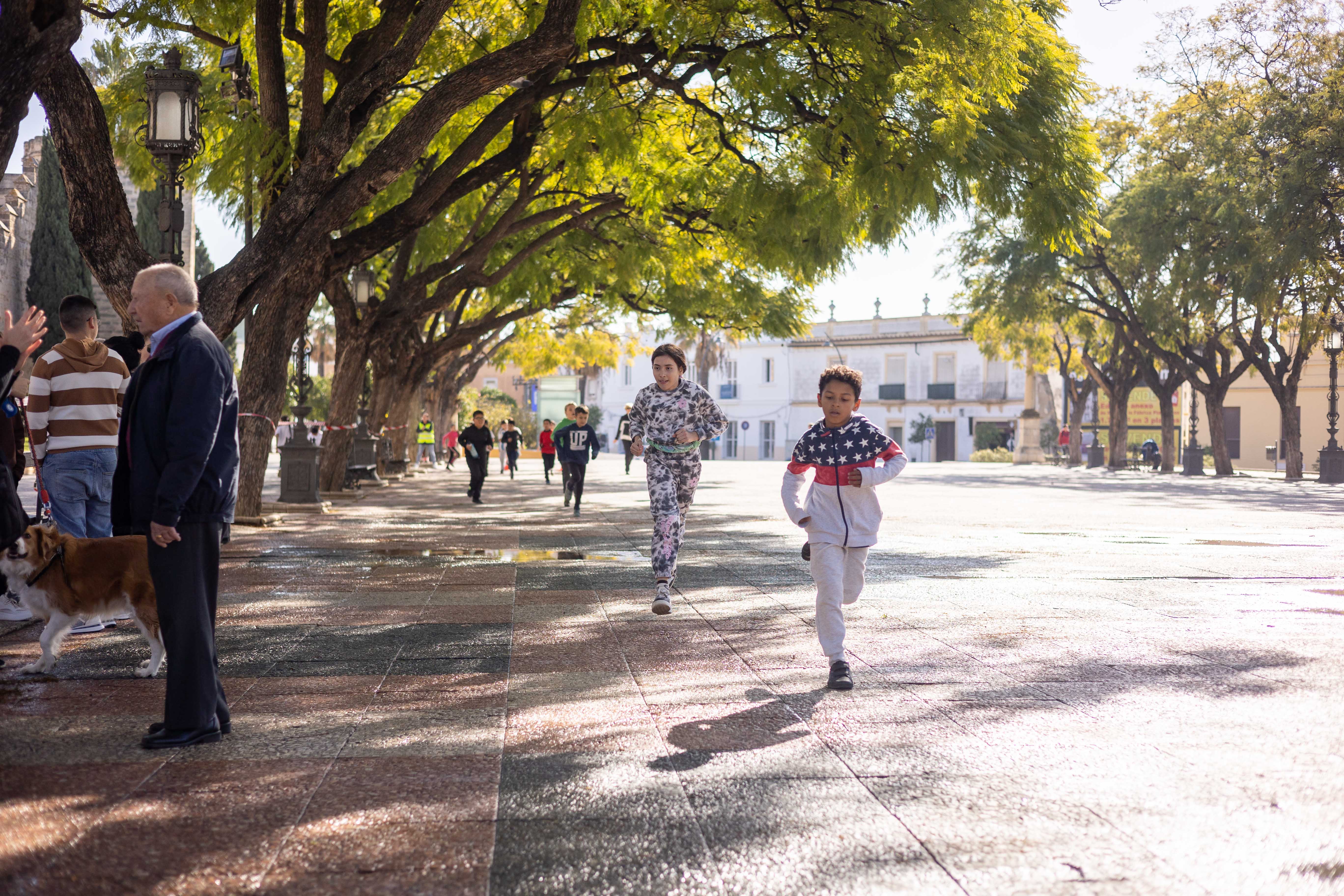 Carrera solidaria por Valentina y el día de La Paz
