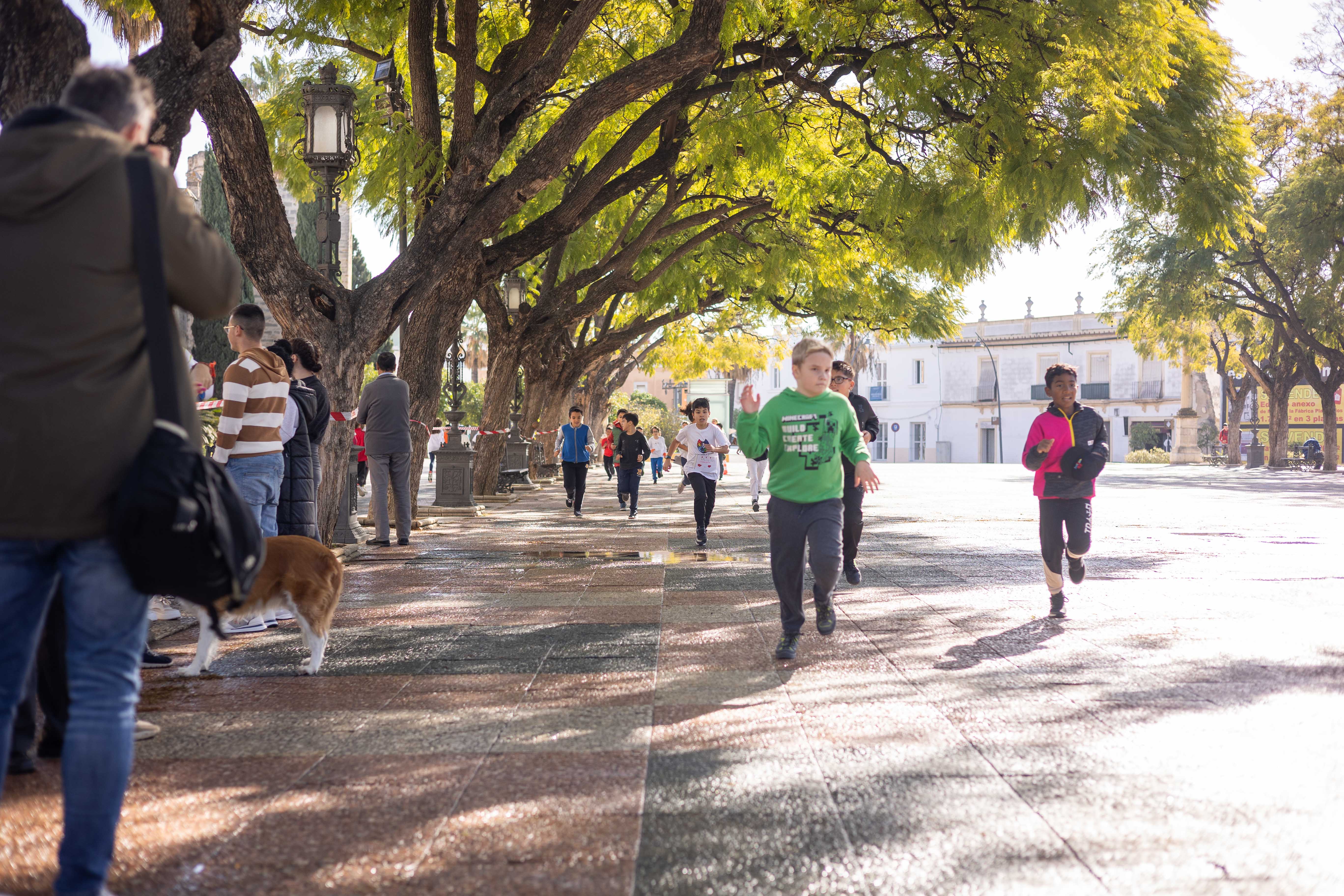 Carrera solidaria por Valentina y el día de La Paz
