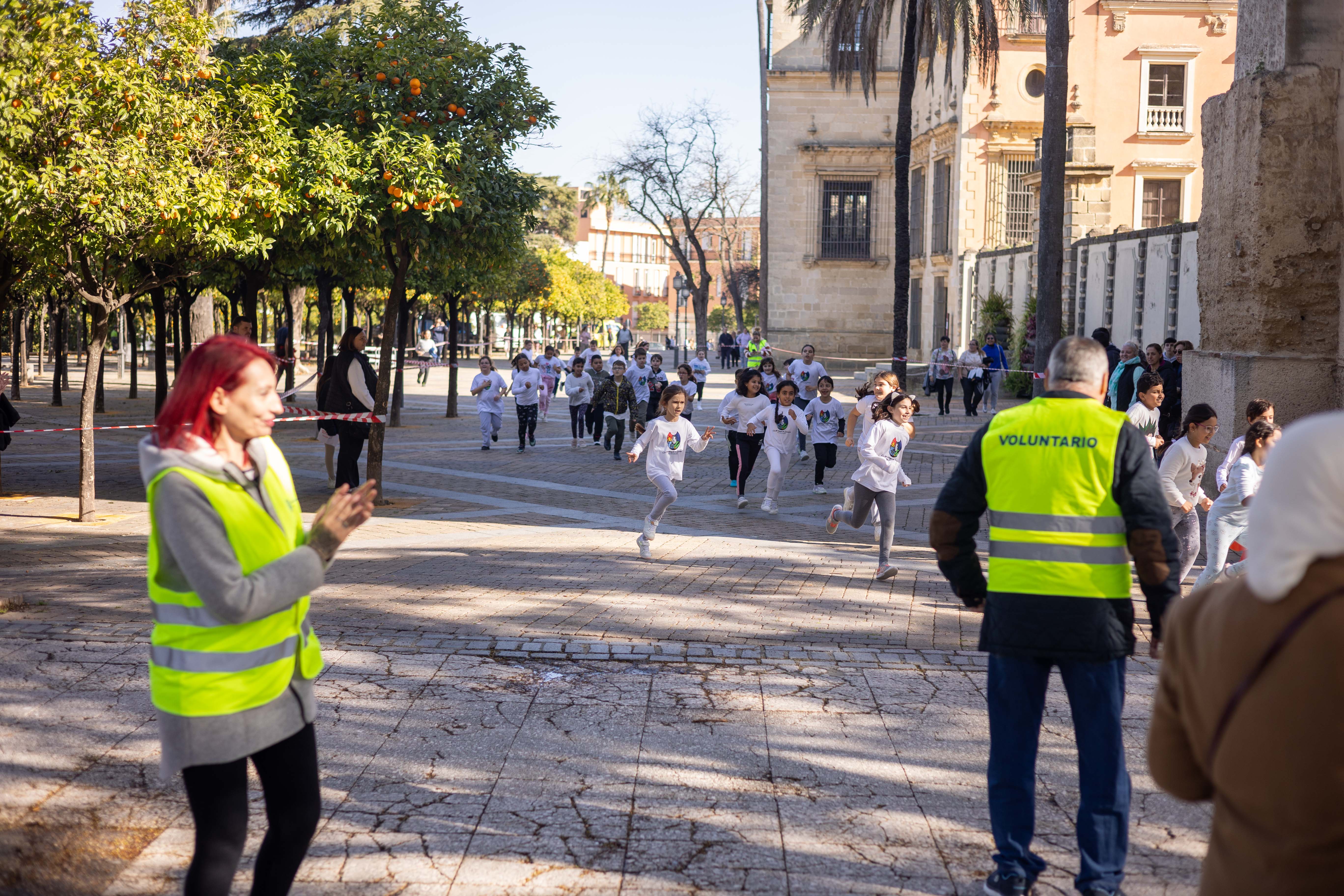 Carrera solidaria por Valentina y el día de La Paz