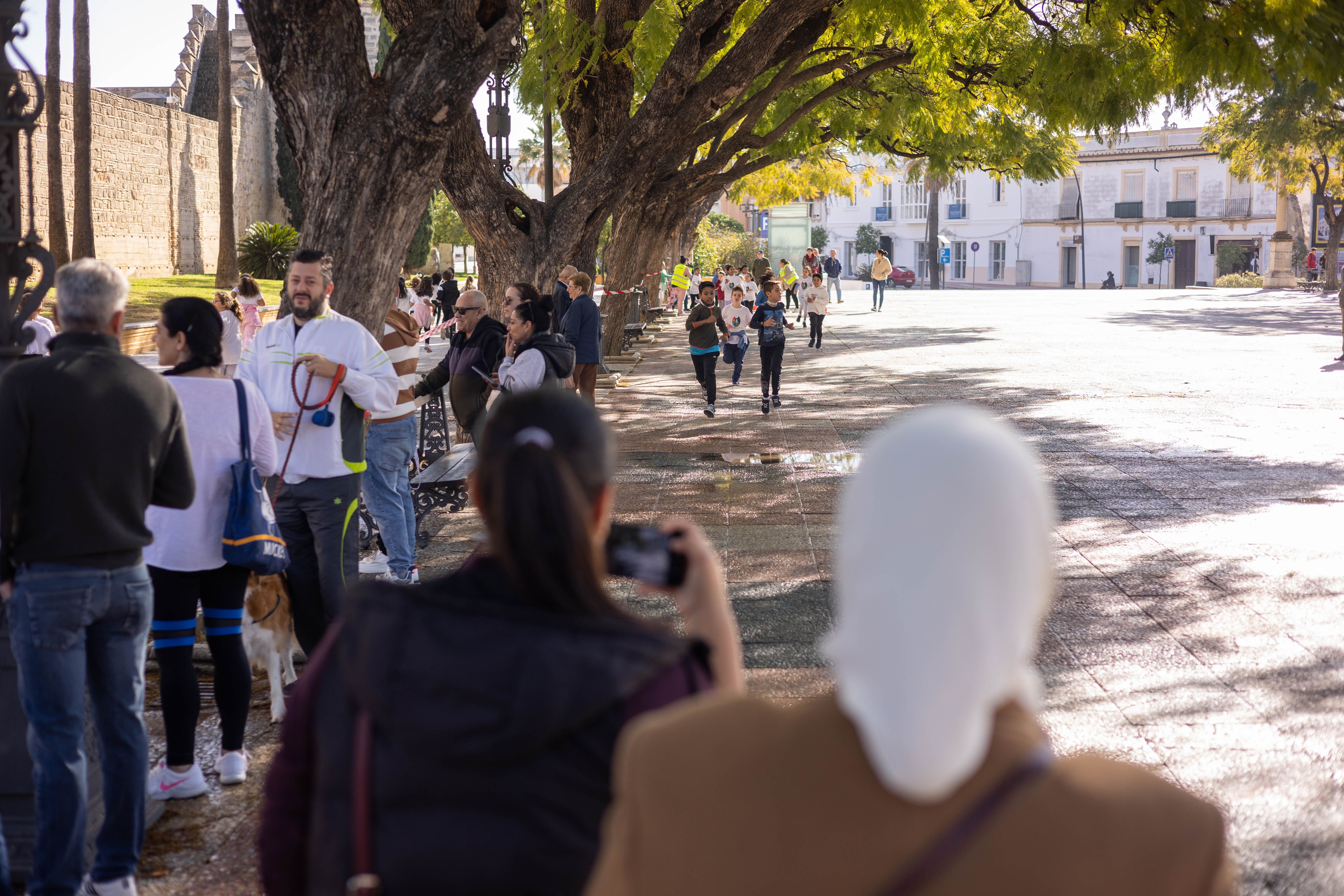 Carrera solidaria por Valentina y el día de La Paz