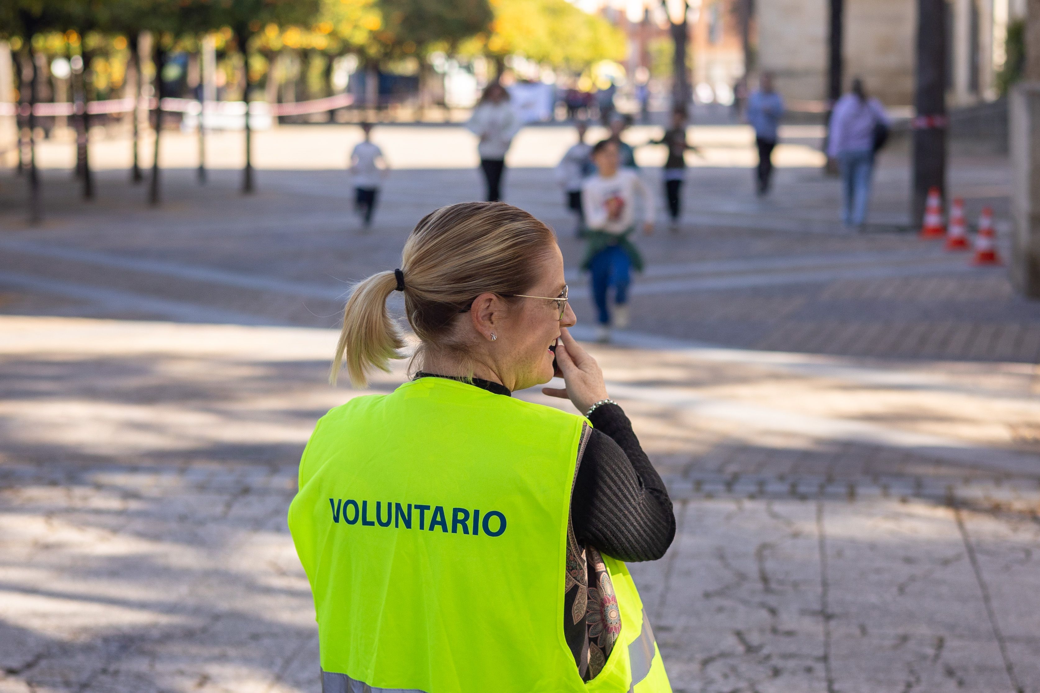 Carrera solidaria por Valentina y el día de La Paz