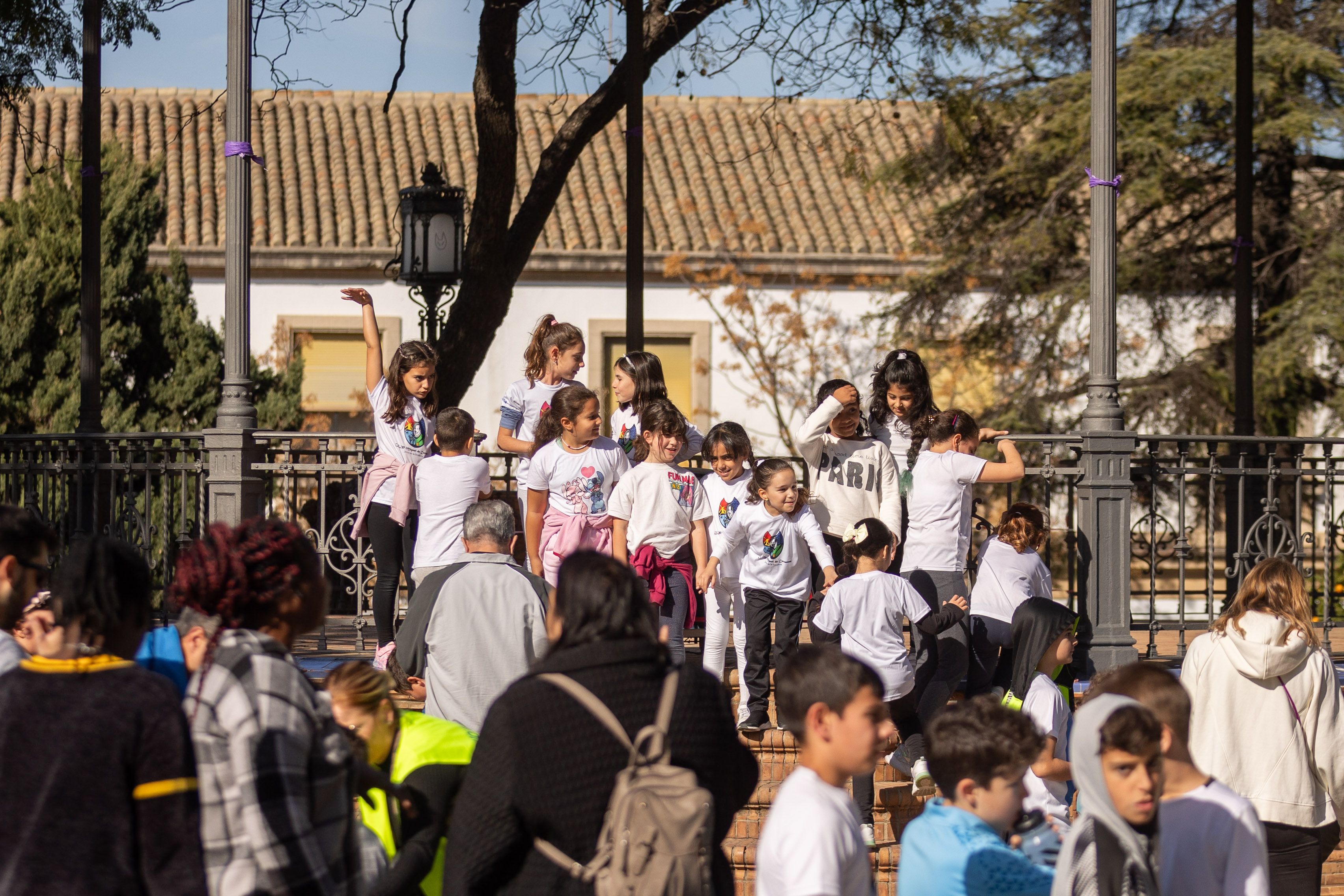 Carrera solidaria por Valentina y el día de La Paz