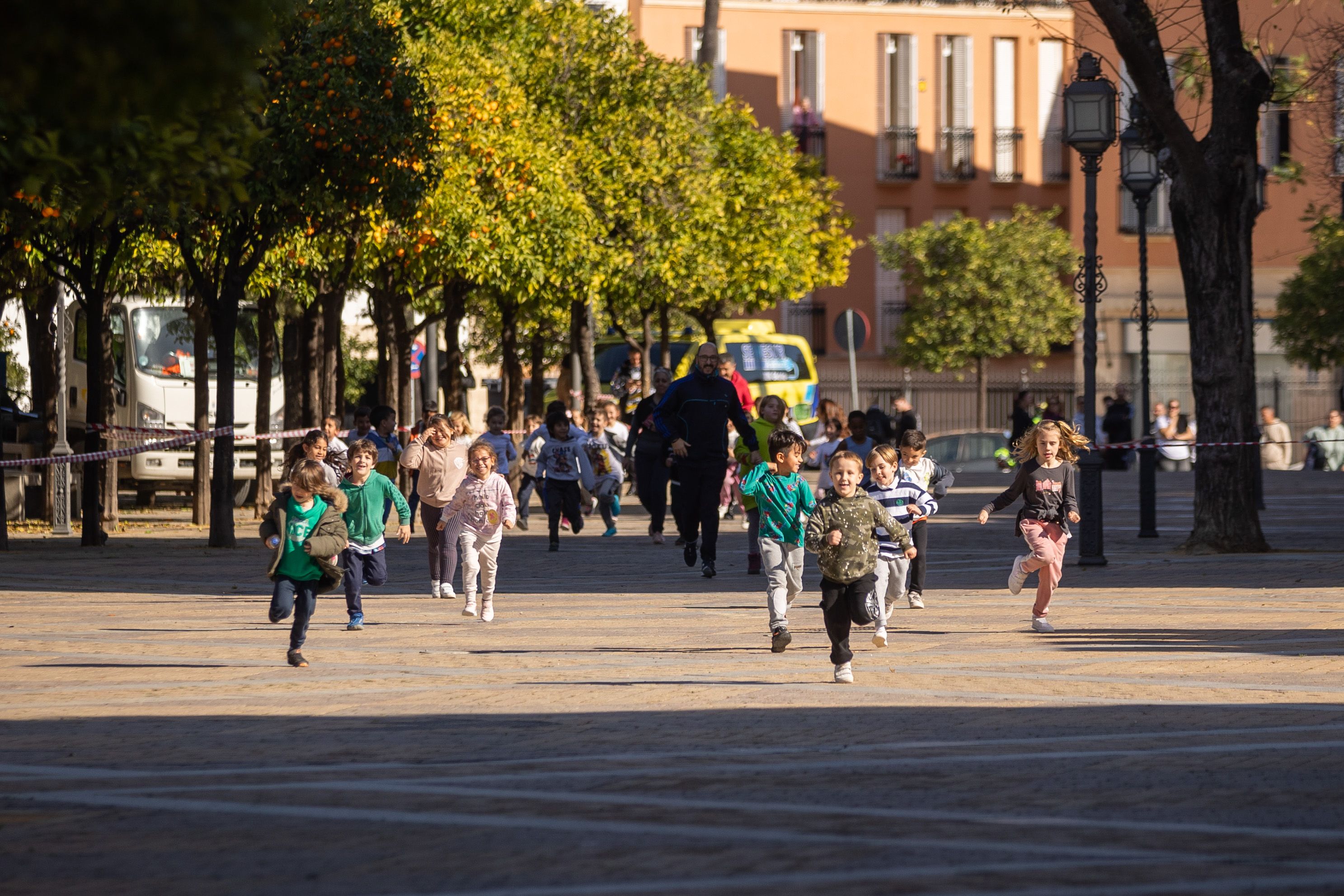 Carrera solidaria por Valentina y el día de La Paz