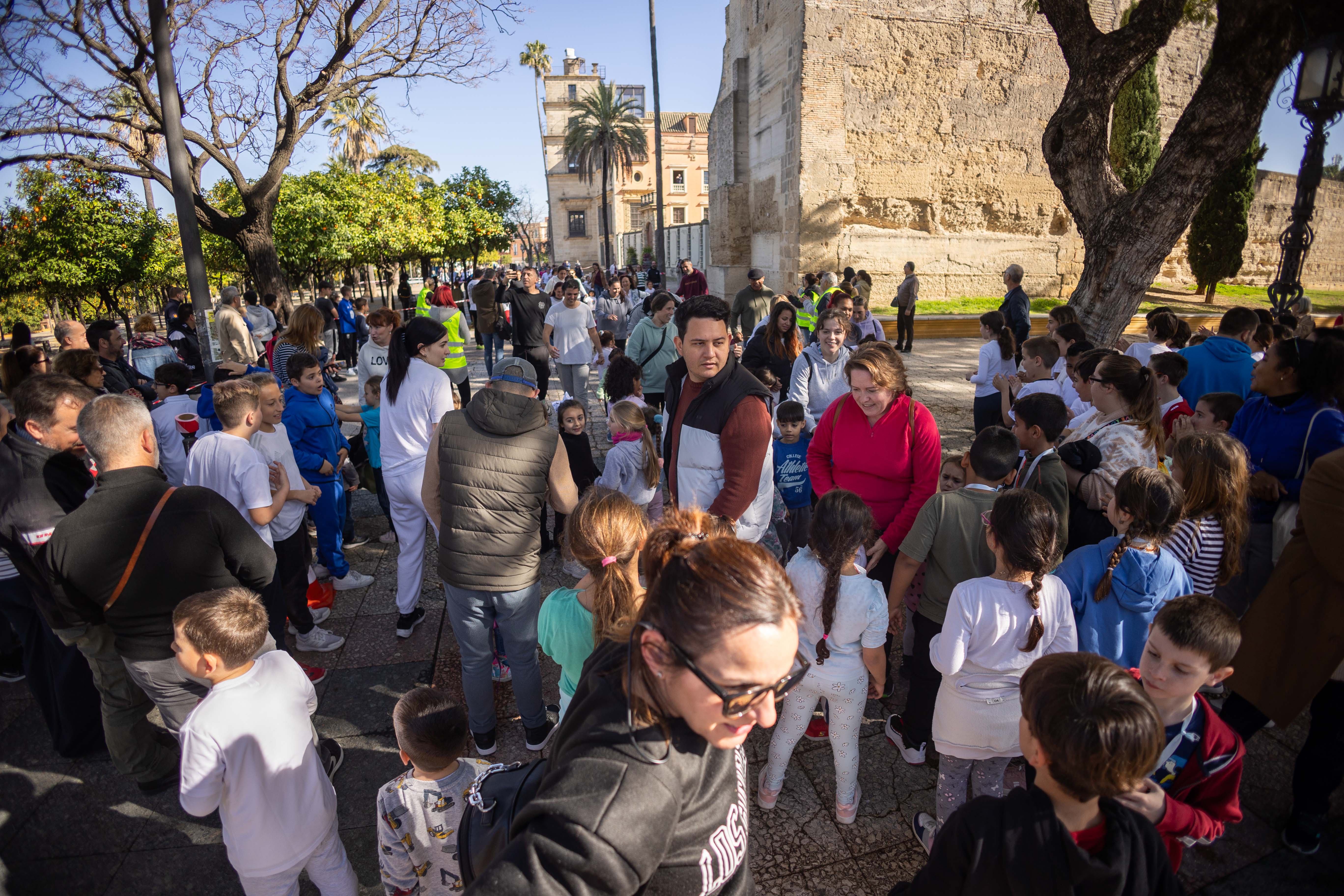 Carrera solidaria por Valentina y el día de La Paz