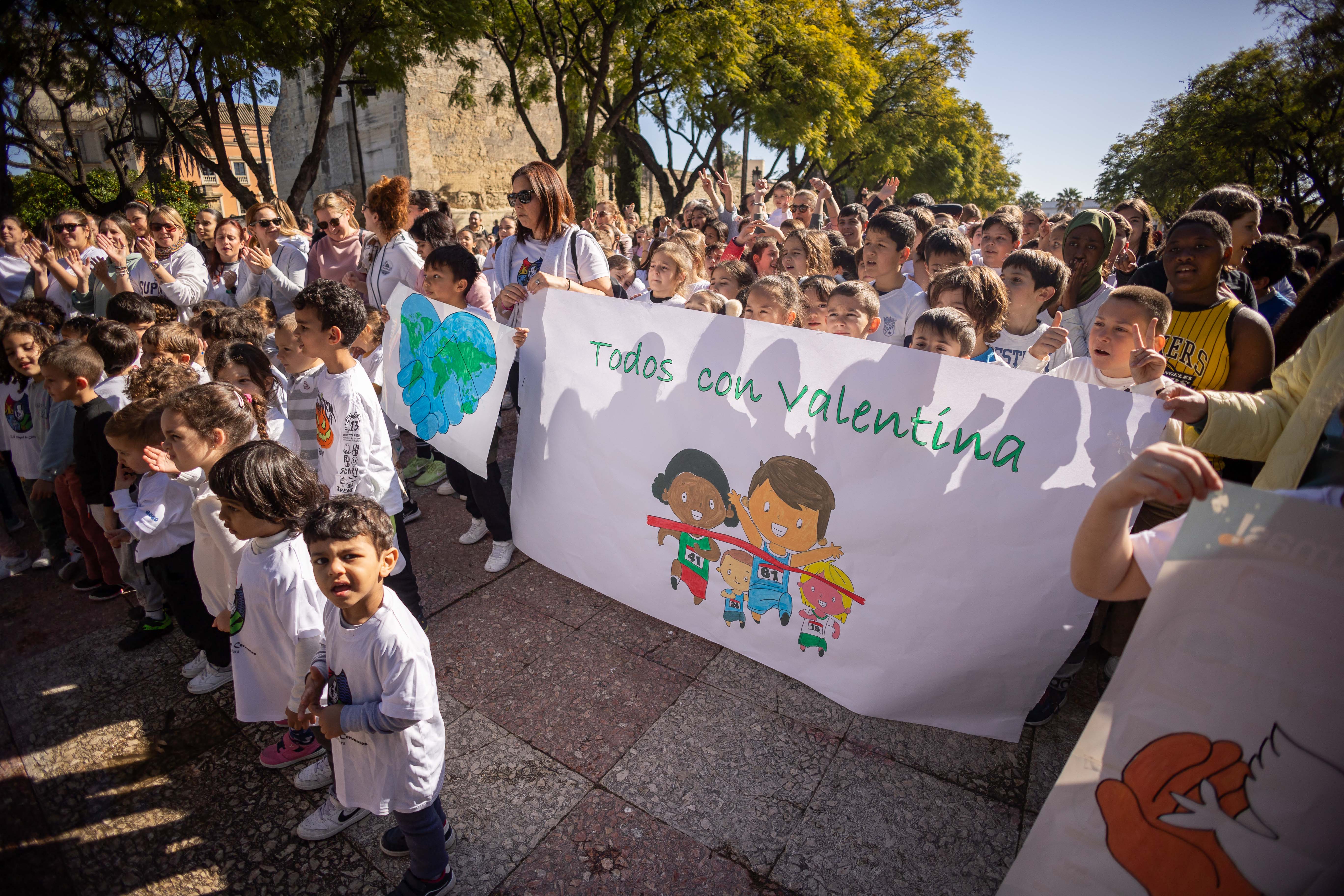 Carrera solidaria por Valentina y el día de La Paz