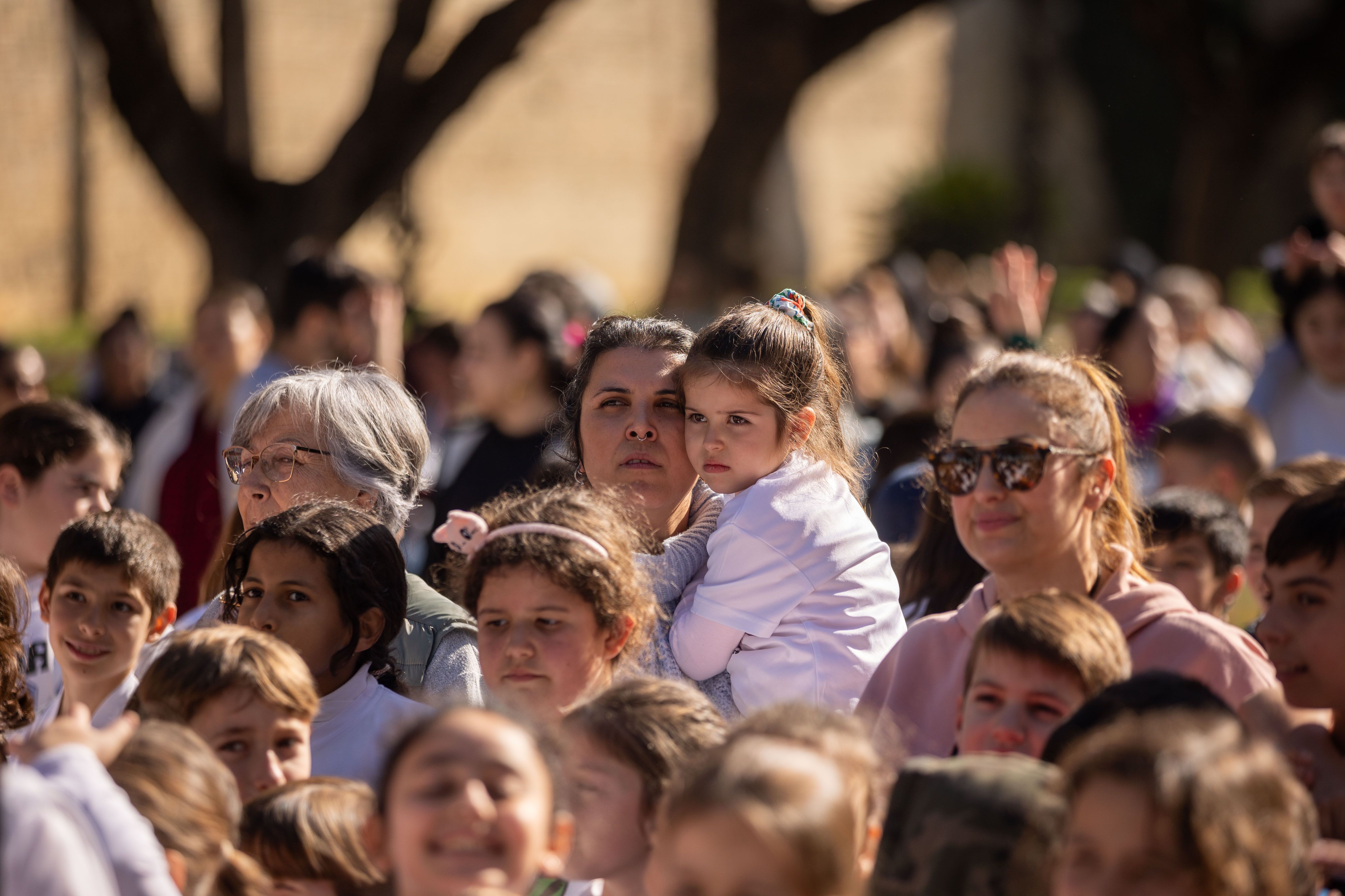 Carrera solidaria por Valentina y el día de La Paz
