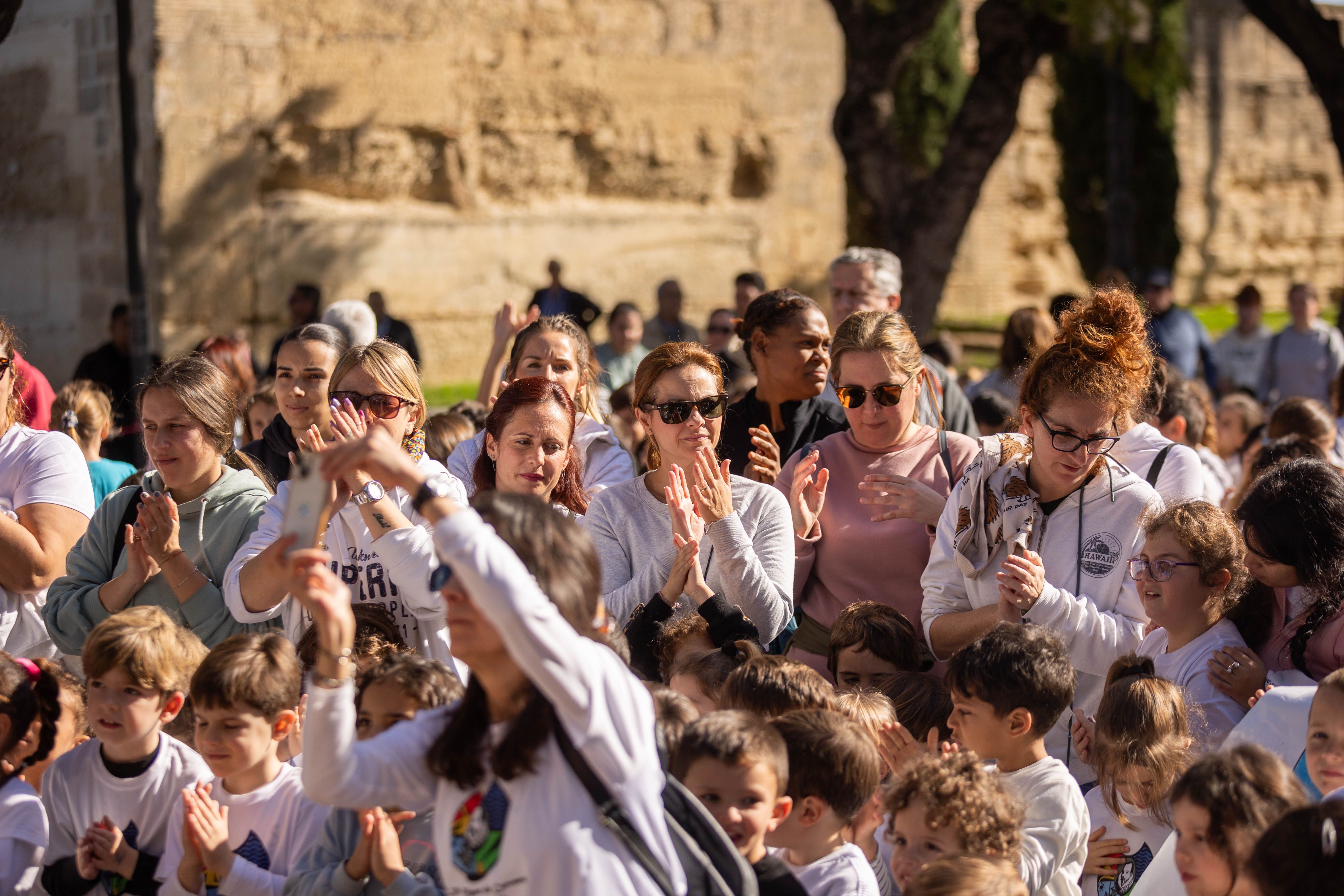 Carrera solidaria por Valentina y el día de La Paz
