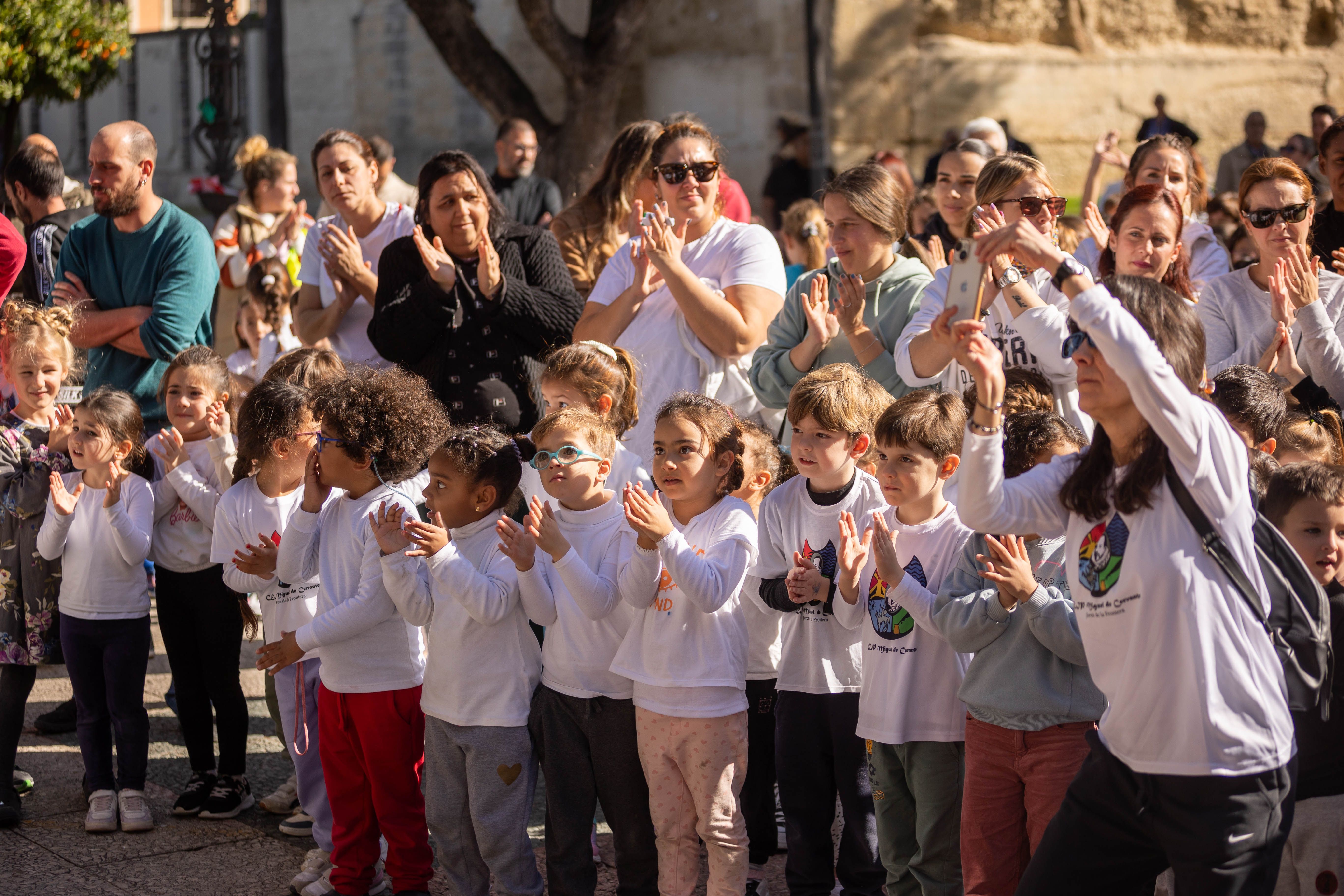 Carrera solidaria por Valentina y el día de La Paz