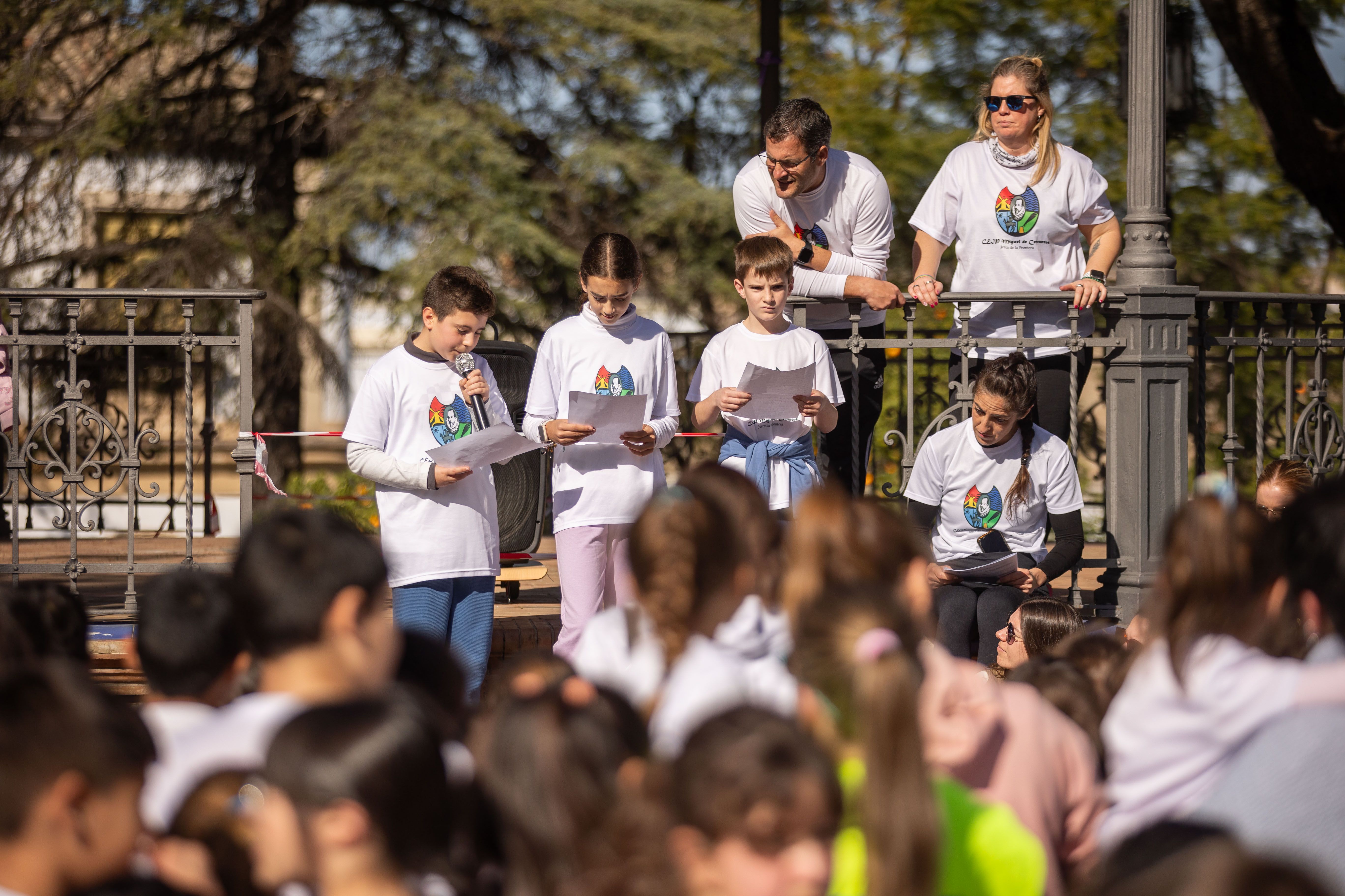 Carrera solidaria por Valentina y el día de La Paz