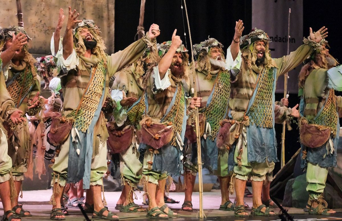 El pasodoble de 'La resbalaera' ha hecho daño en el Carnaval de Cádiz.