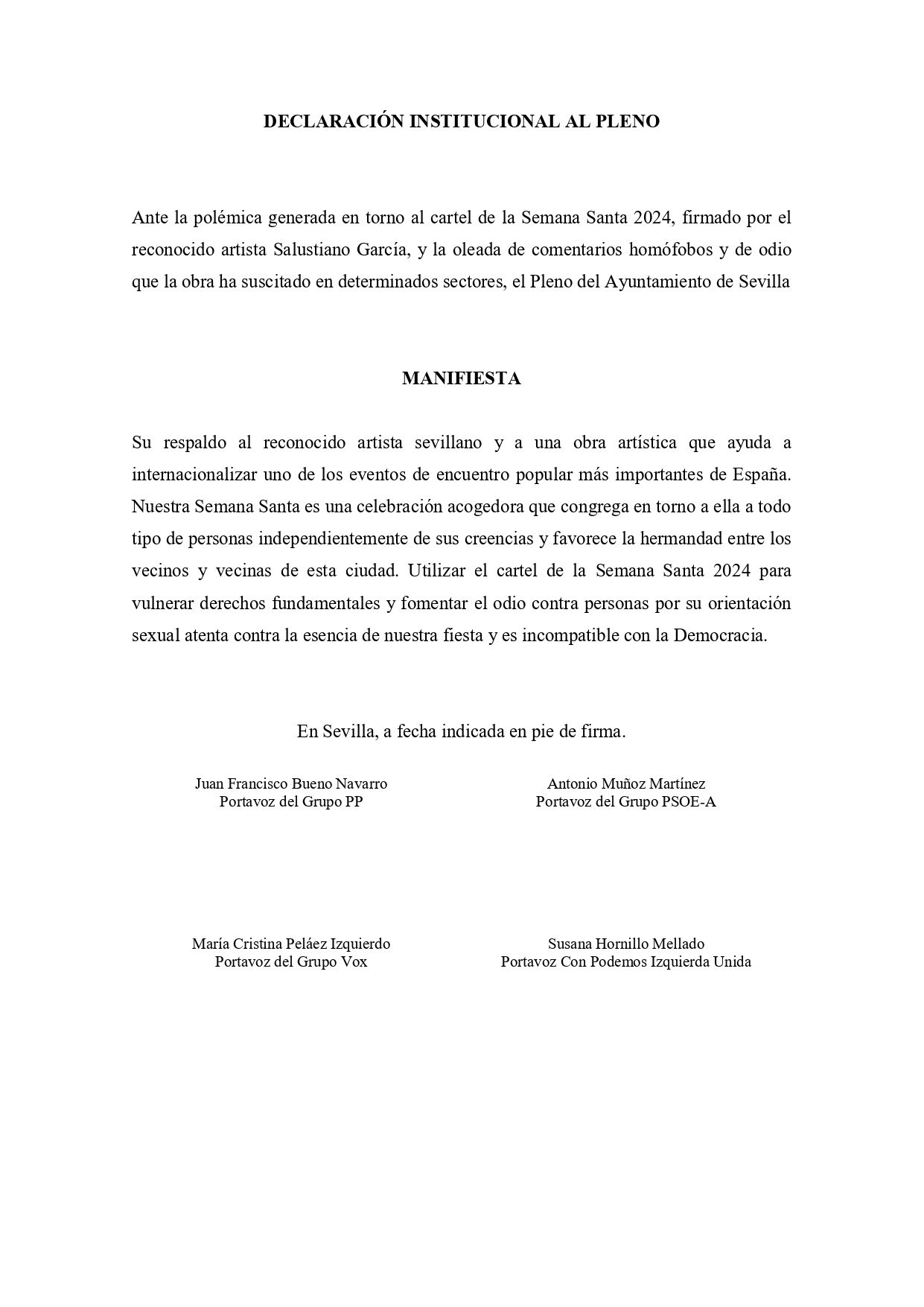 DECLARACIÓN INSTITUCIONAL page 0001
