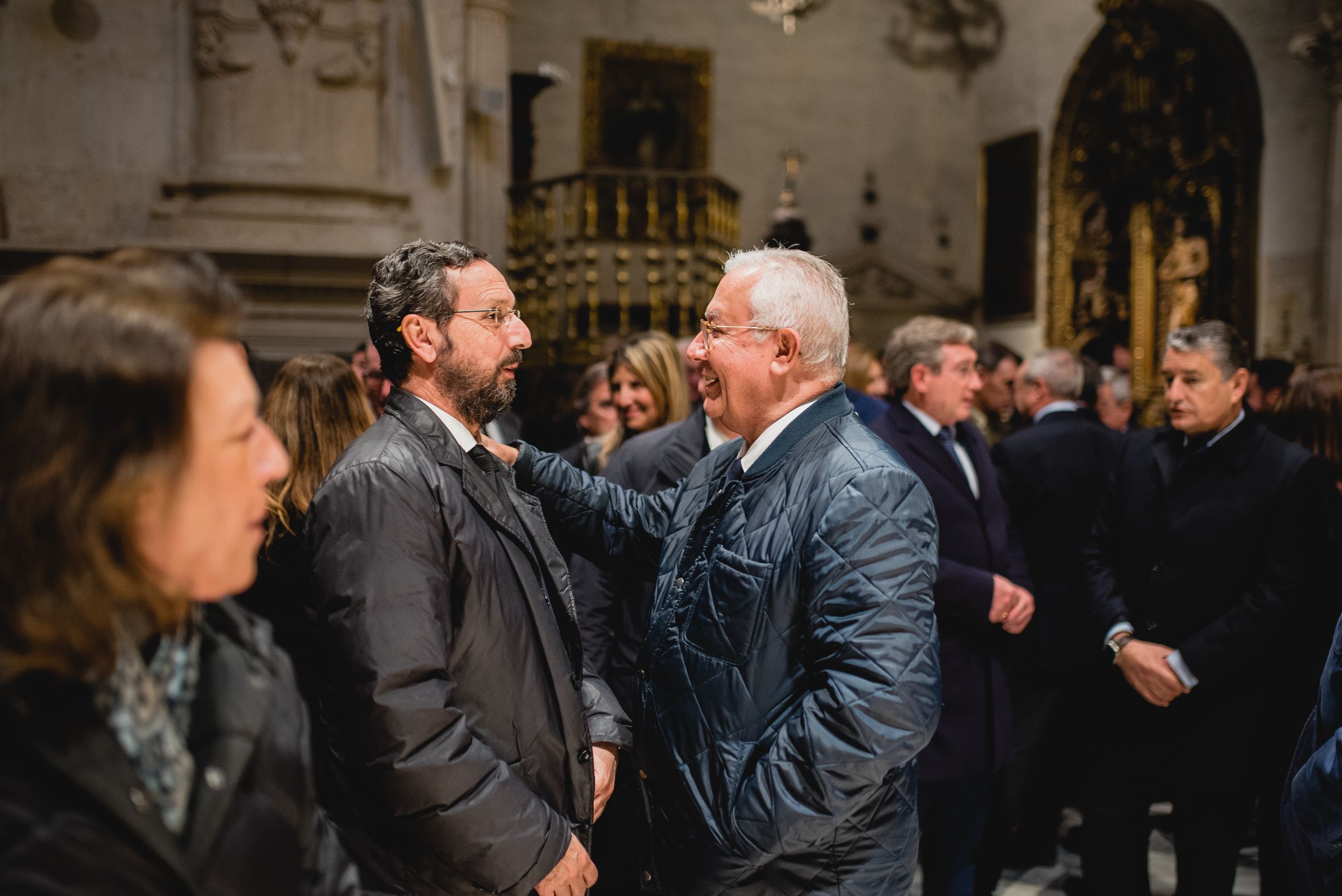 El homenaje a Jiménez-Becerril y Ascen García Ortiz, en imágenes
