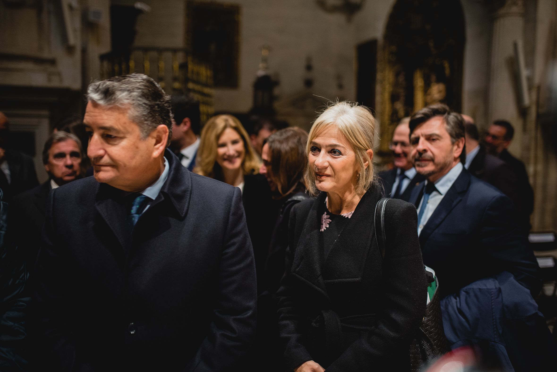 El homenaje a Jiménez-Becerril y Ascen García Ortiz, en imágenes