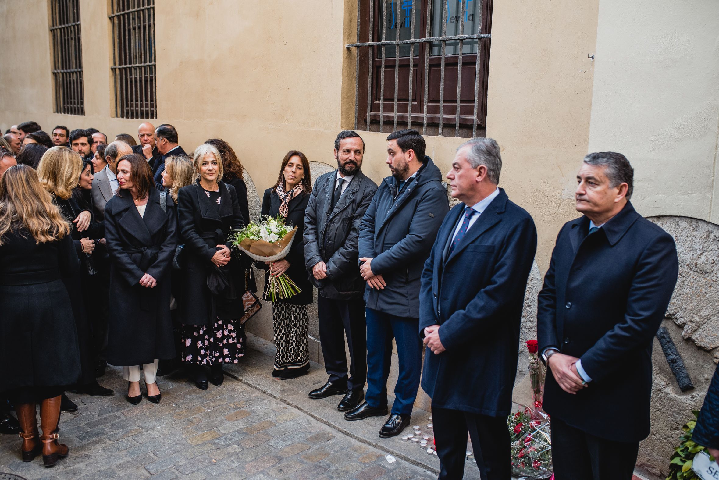El homenaje a Jiménez-Becerril y Ascen García Ortiz, en imágenes