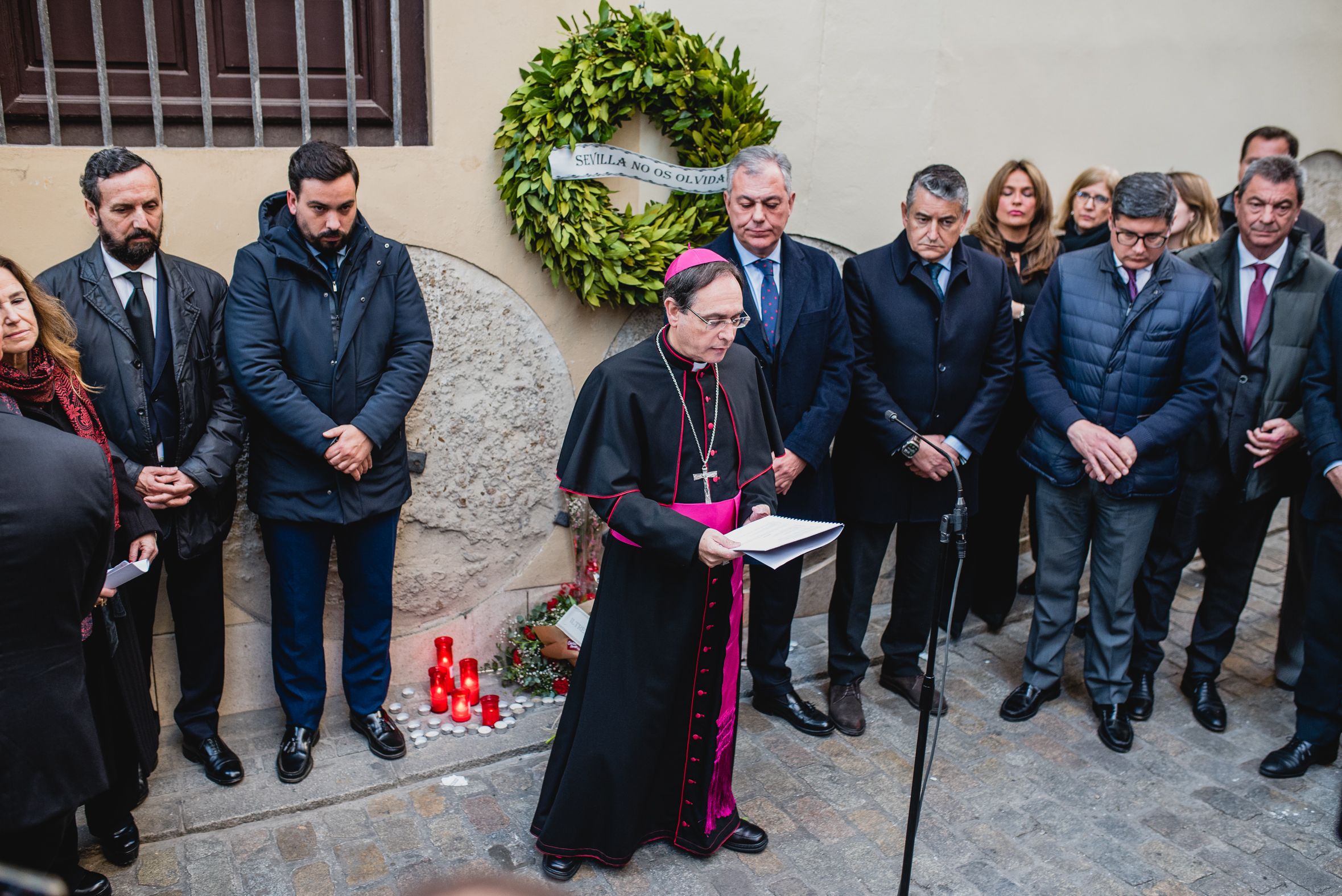 El homenaje a Jiménez-Becerril y Ascen García Ortiz, en imágenes