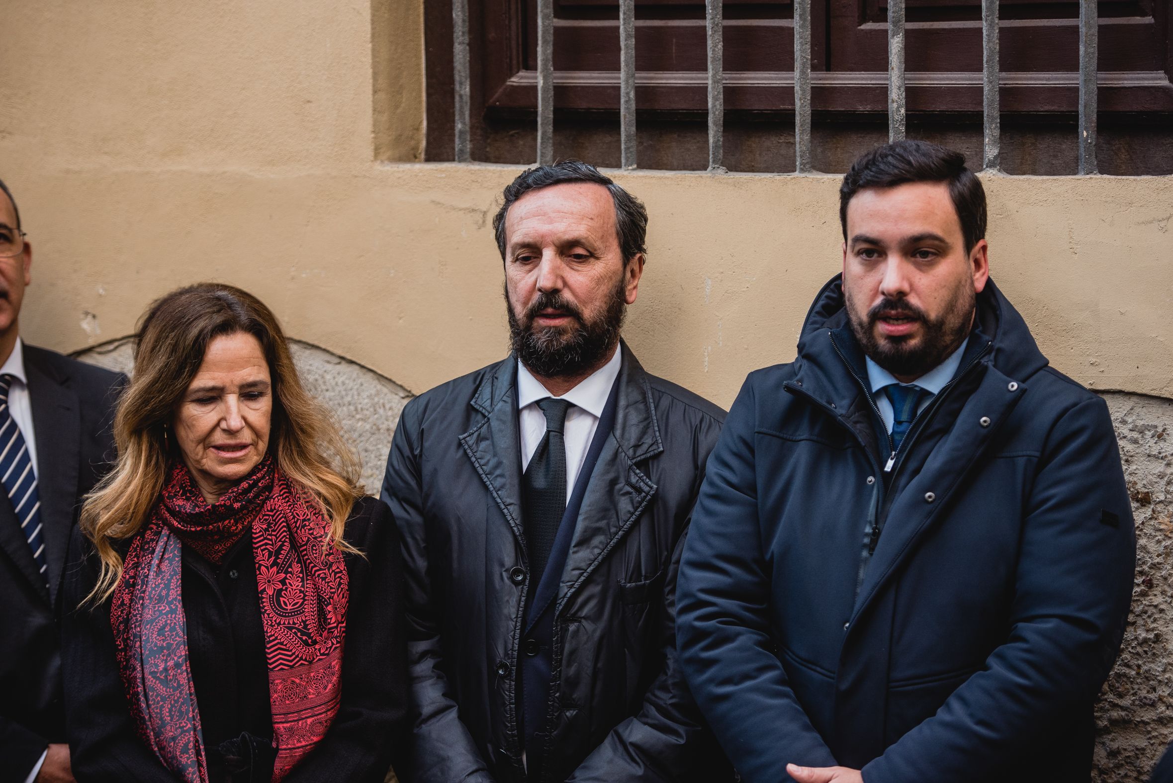 El homenaje a Jiménez-Becerril y Ascen García Ortiz, en imágenes