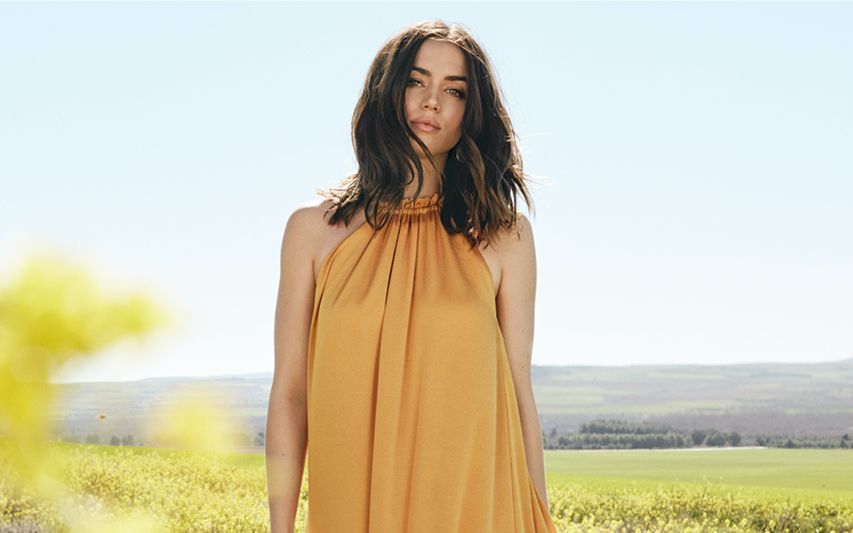 Ana de Armas, en una imagen de la campaña de El Corte Inglés.