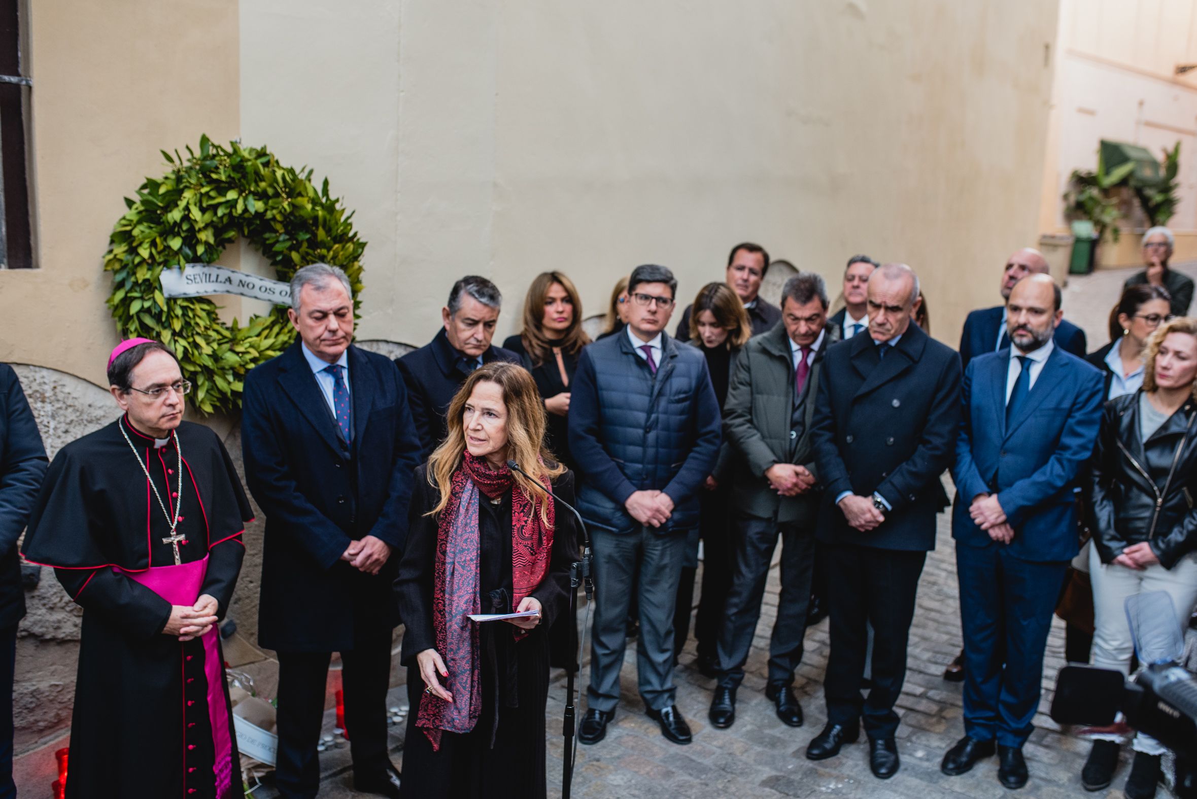 El homenaje a Jiménez-Becerril y Ascen García Ortiz, en imágenes