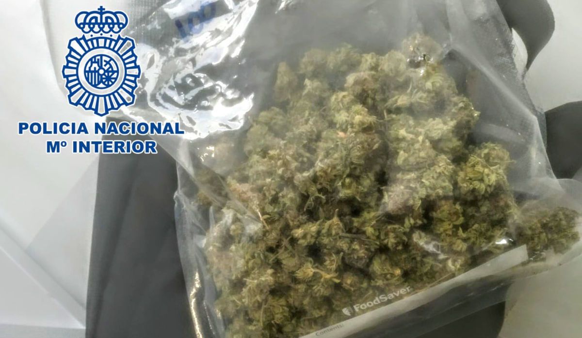 La droga intervenida. FOTO: Policía