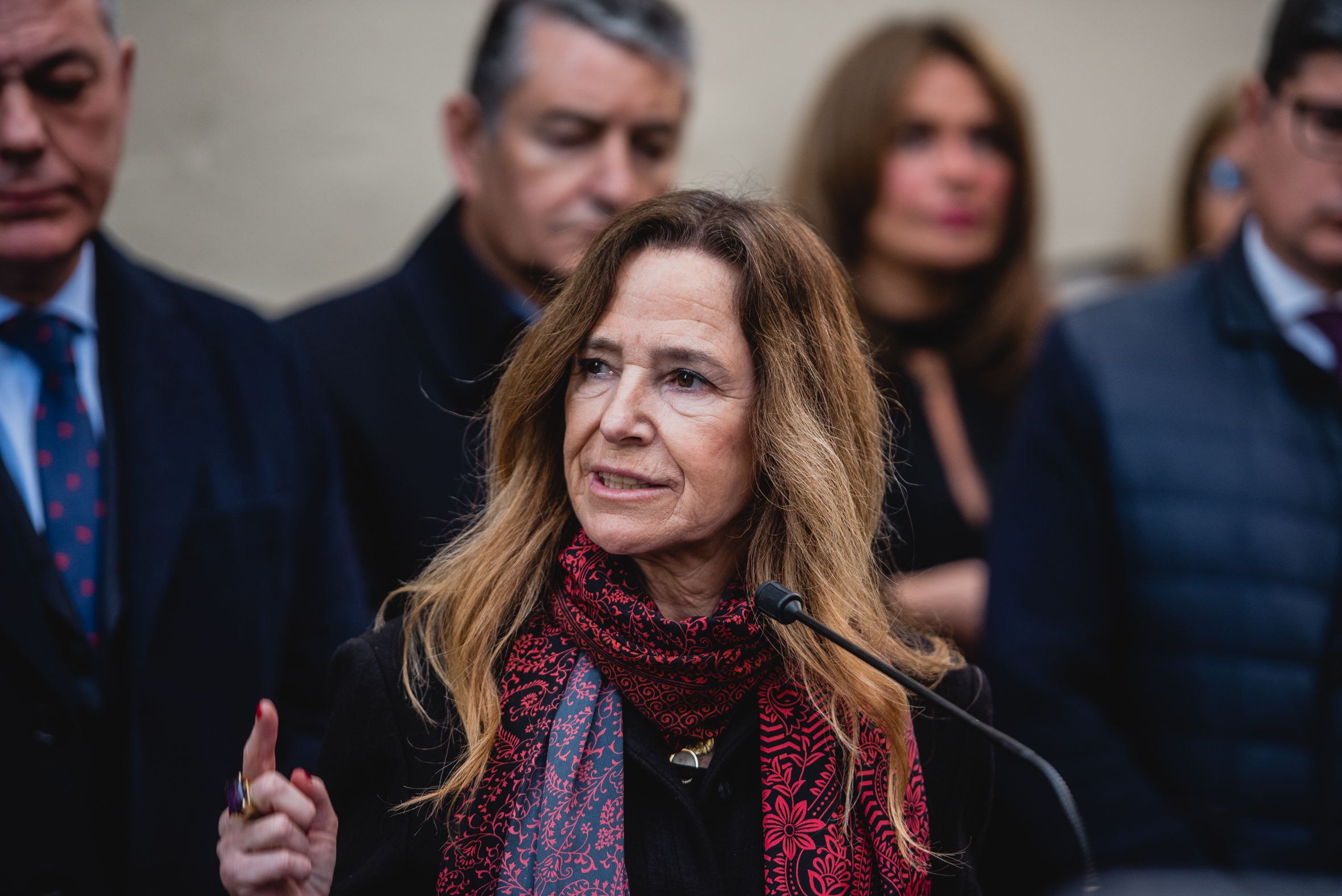 El homenaje a Jiménez-Becerril y Ascen García Ortiz, en imágenes