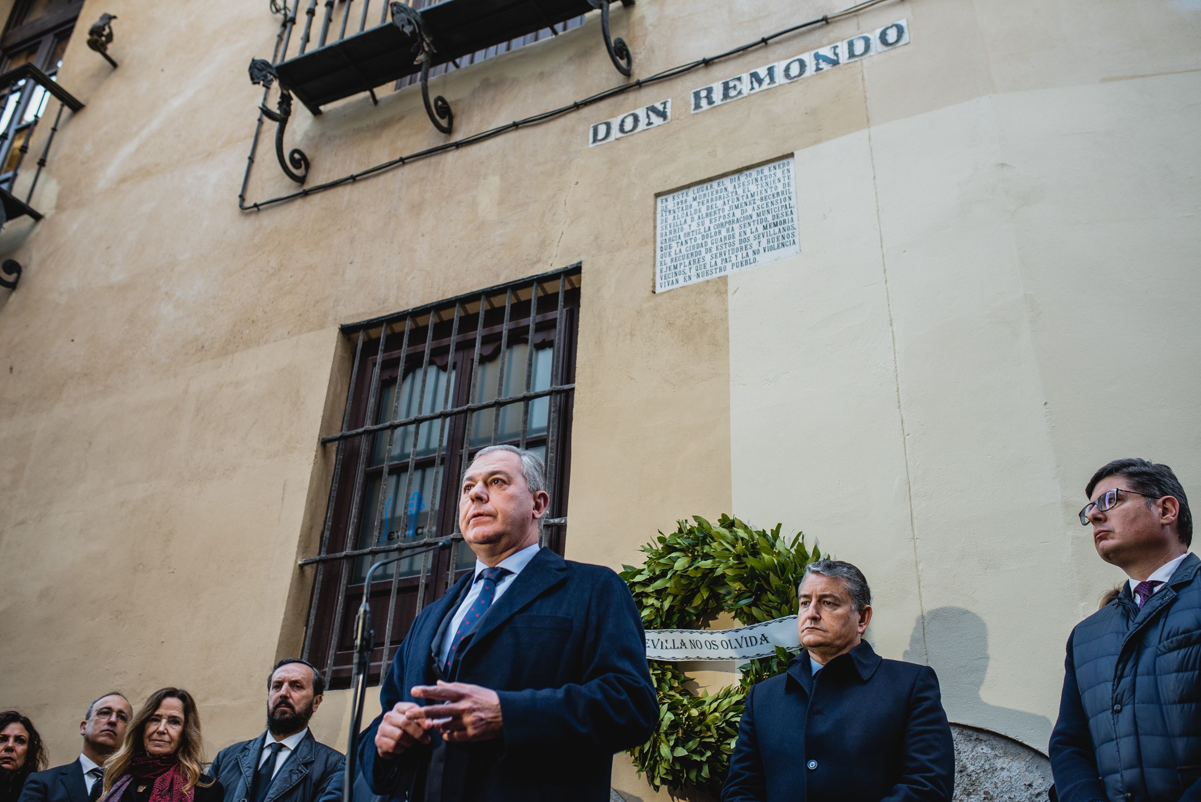 El homenaje a Jiménez-Becerril y Ascen García Ortiz, en imágenes