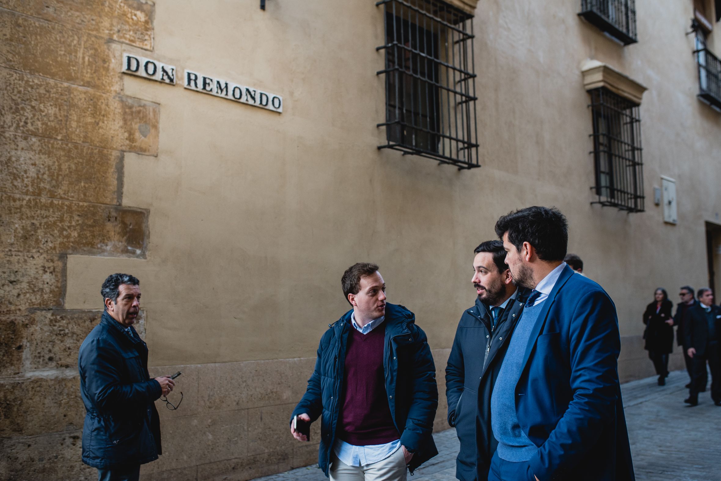 El homenaje a Jiménez-Becerril y Ascen García Ortiz, en imágenes