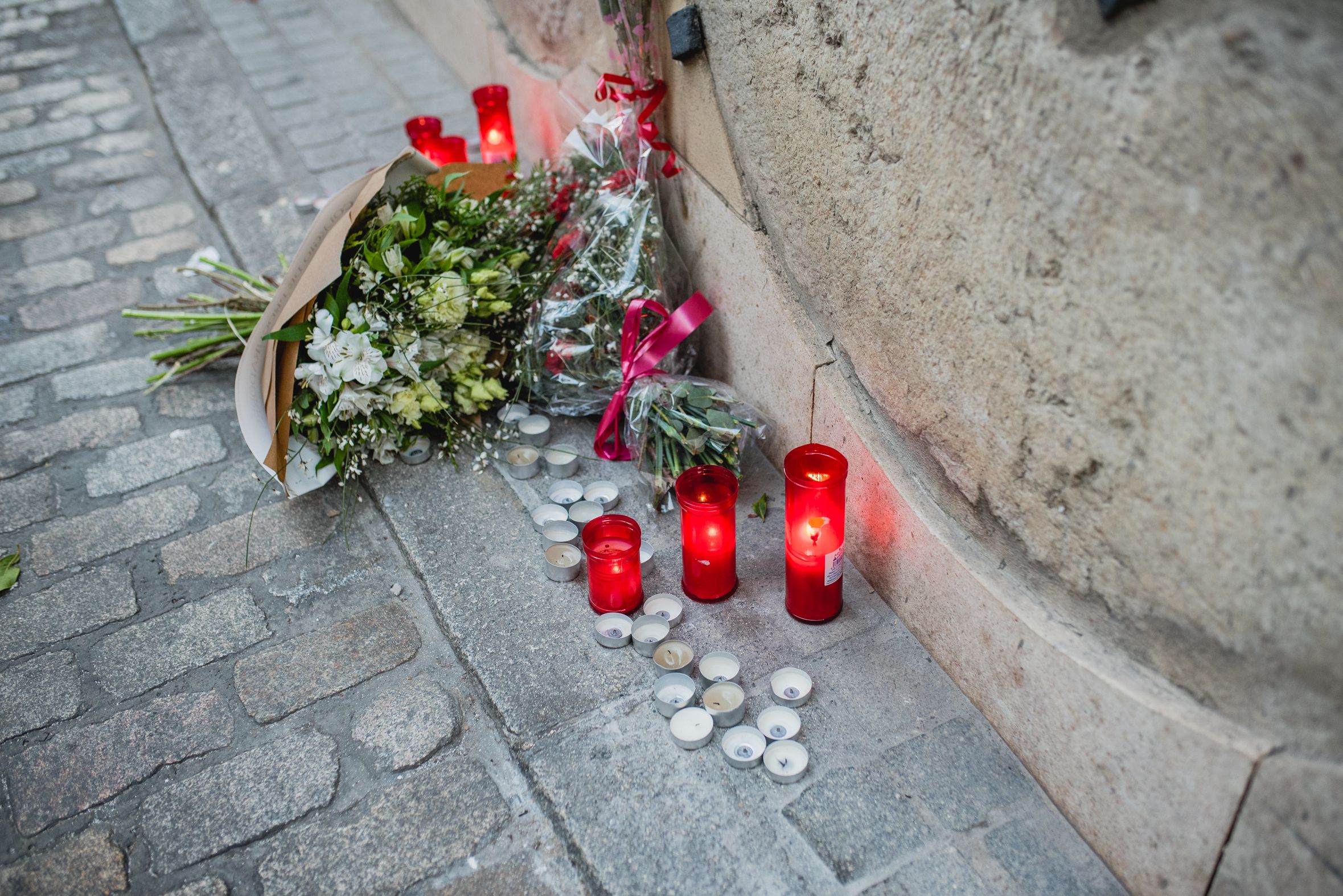 El homenaje a Jiménez-Becerril y Ascen García Ortiz, en imágenes