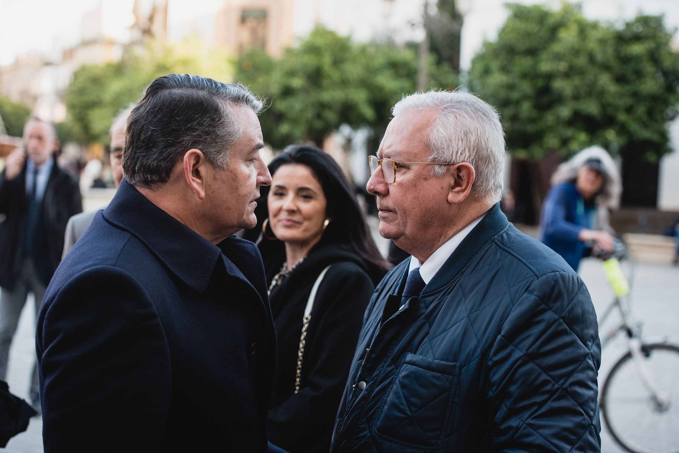 El homenaje a Jiménez-Becerril y Ascen García Ortiz, en imágenes