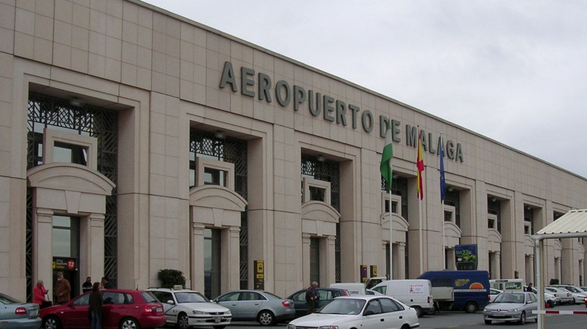 El aeropuerto de Málaga, en una imagen de archivo. FOTO: Wikimedia