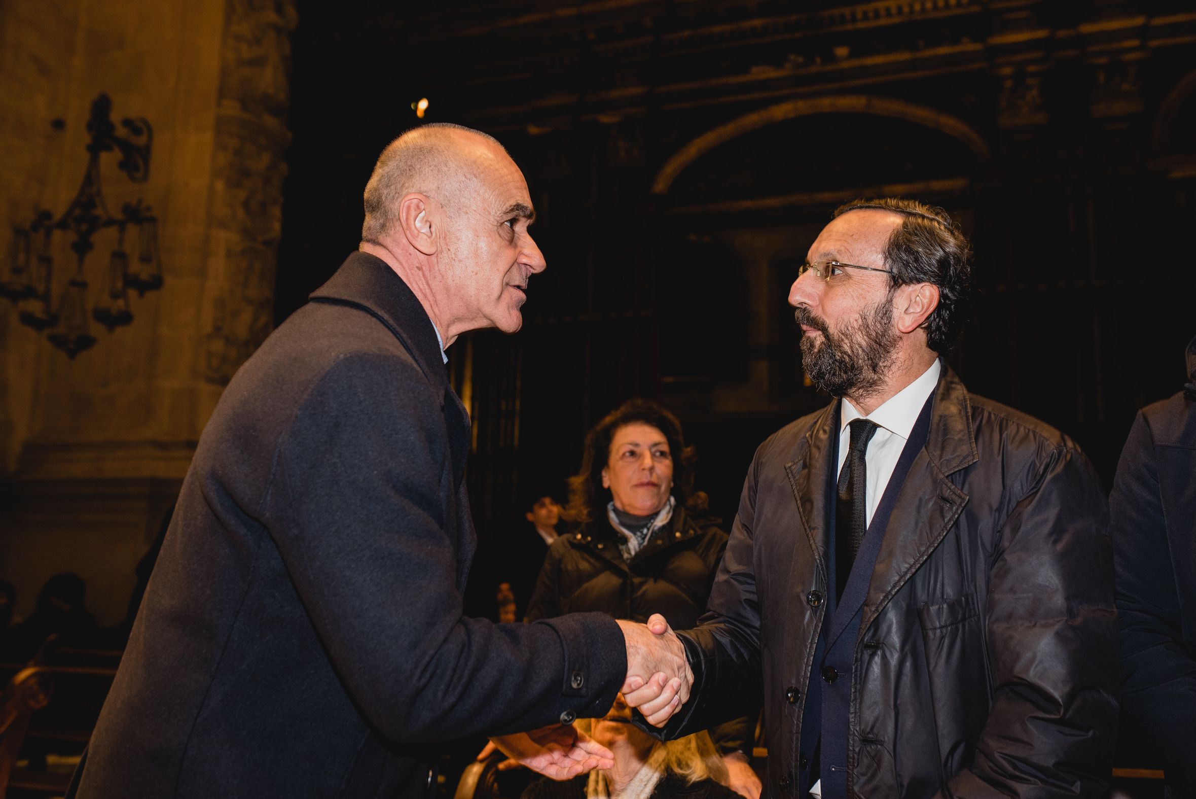 El homenaje a Jiménez-Becerril y Ascen García Ortiz, en imágenes