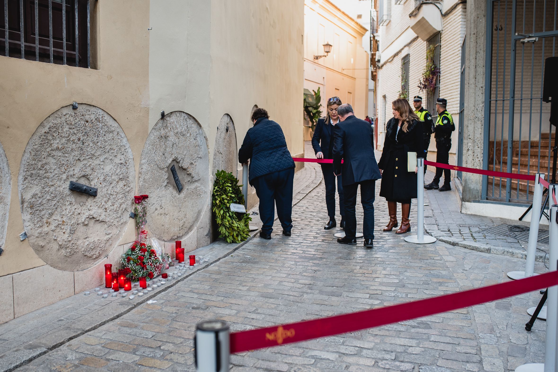 HOMENAJE ALBERTO JIMENEZ BECERRIL ASCENSION GARCIA ORTIZ 2024 SEVILLA 54