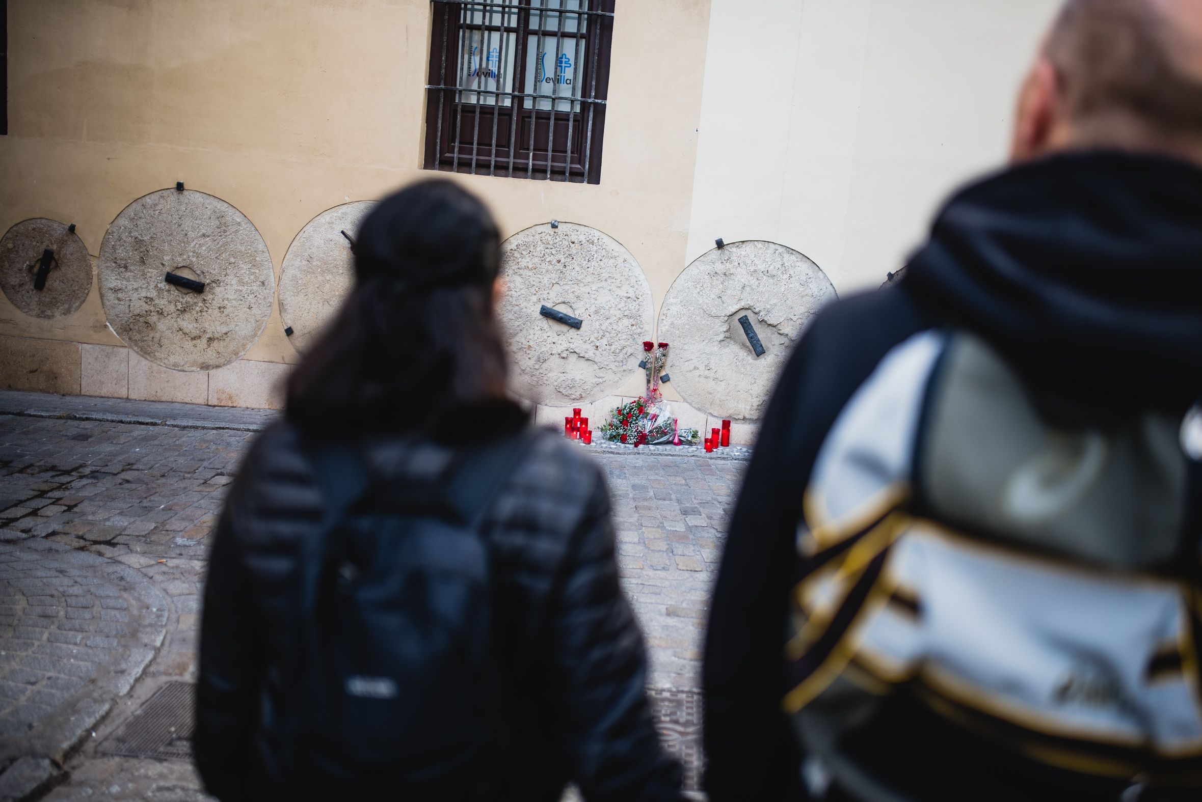 El homenaje a Jiménez-Becerril y Ascen García Ortiz, en imágenes