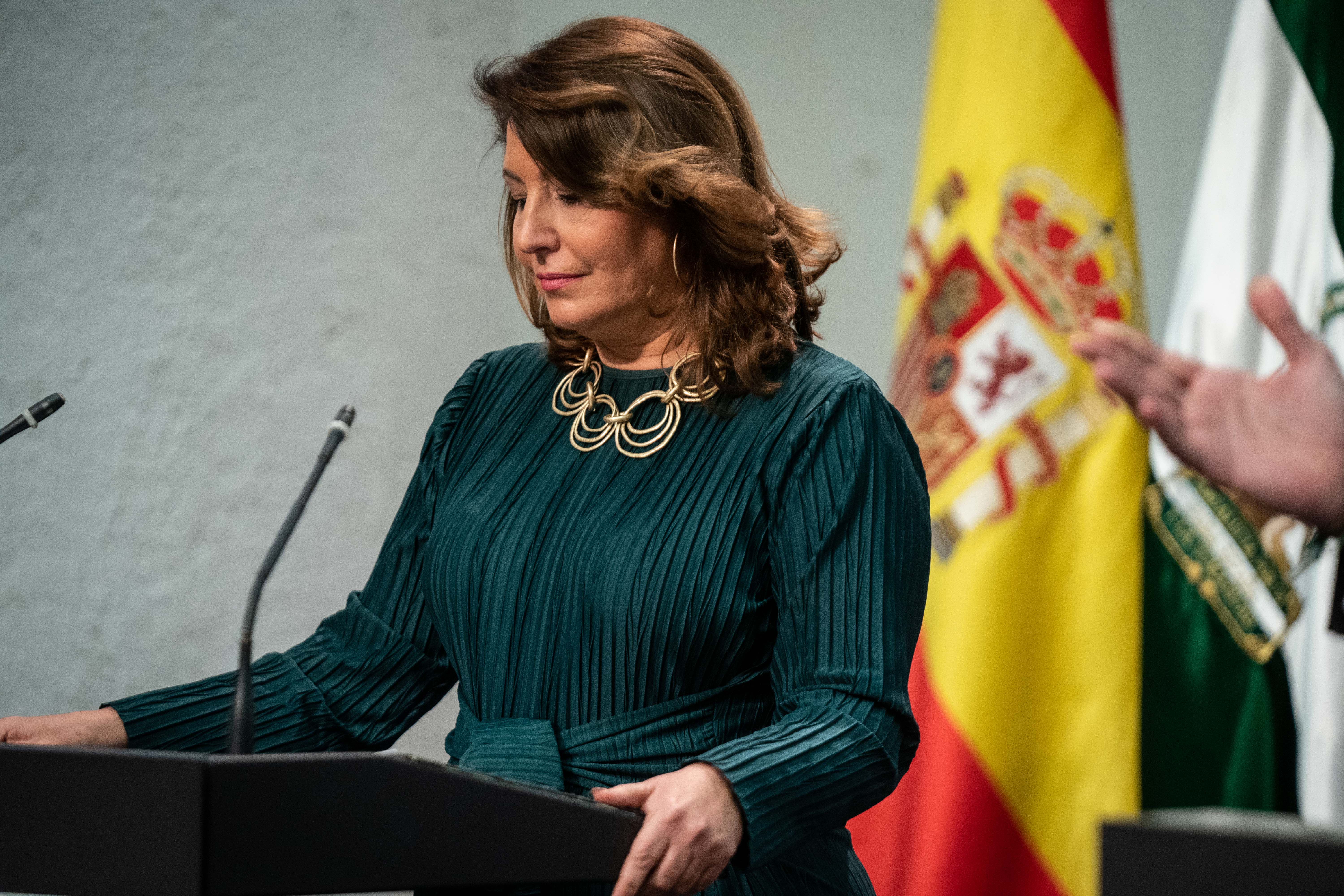 Carmen Crespo, consejera de Agricultura de la Junta, en imagen de archivo.